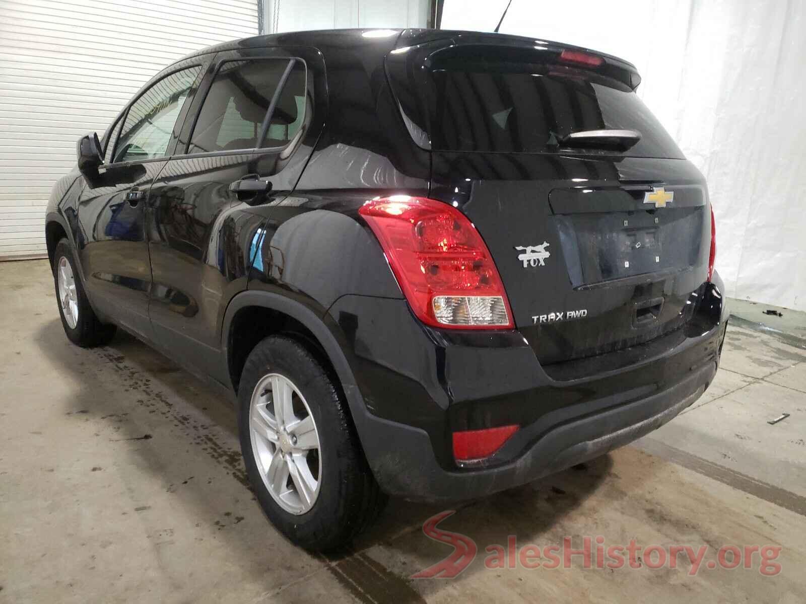 3GNCJNSB5LL119490 2020 CHEVROLET TRAX