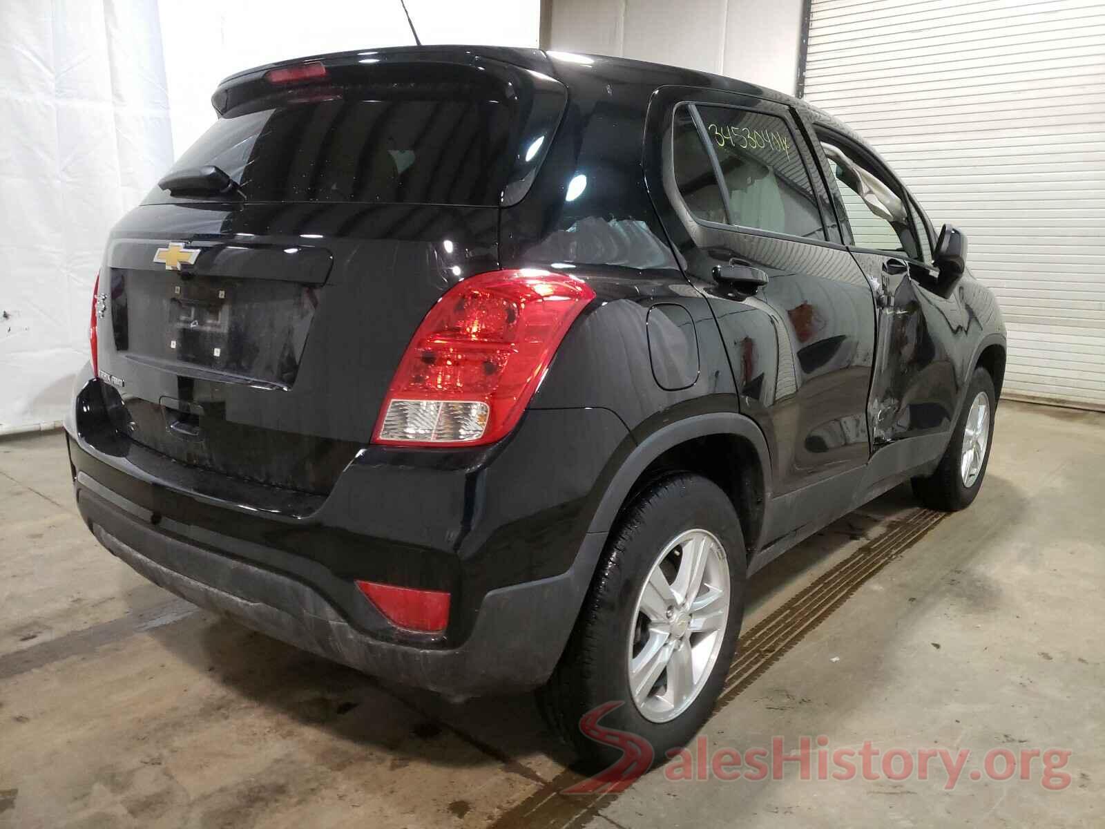 3GNCJNSB5LL119490 2020 CHEVROLET TRAX