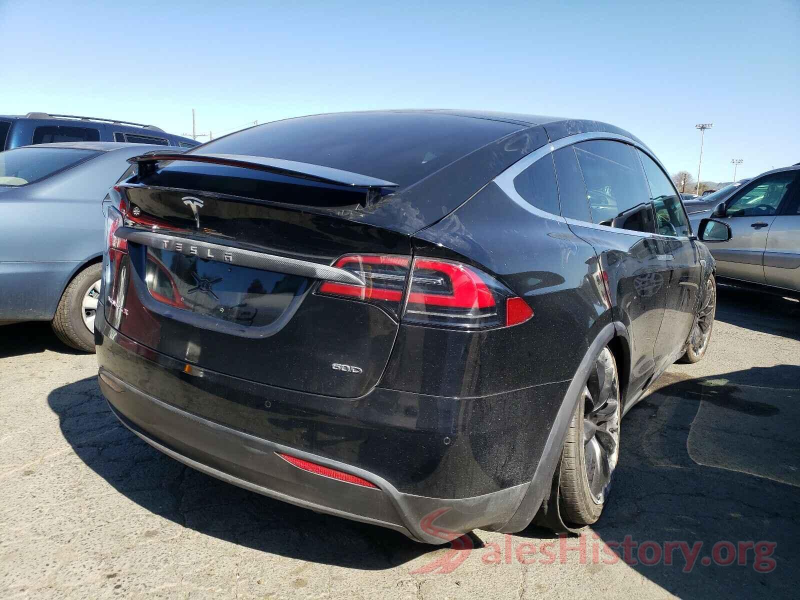 5YJXCBE24GF017018 2016 TESLA MODEL X