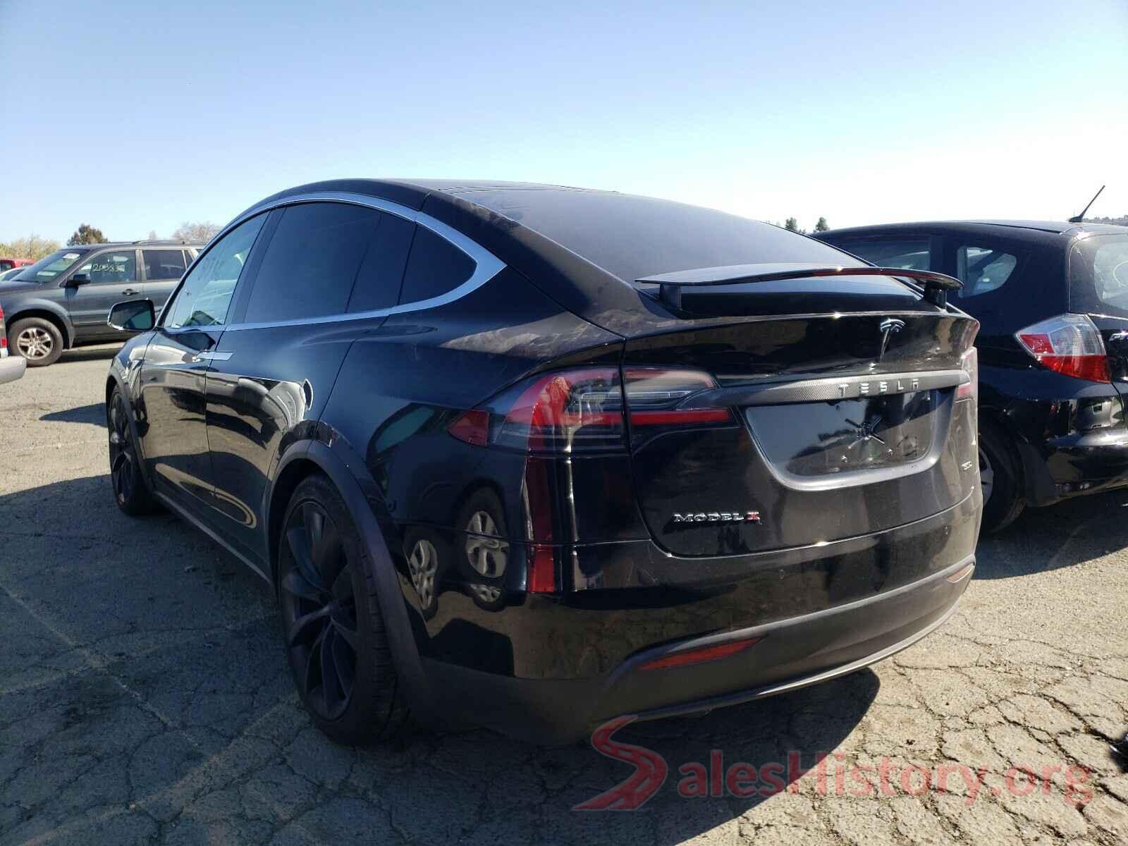 5YJXCBE24GF017018 2016 TESLA MODEL X