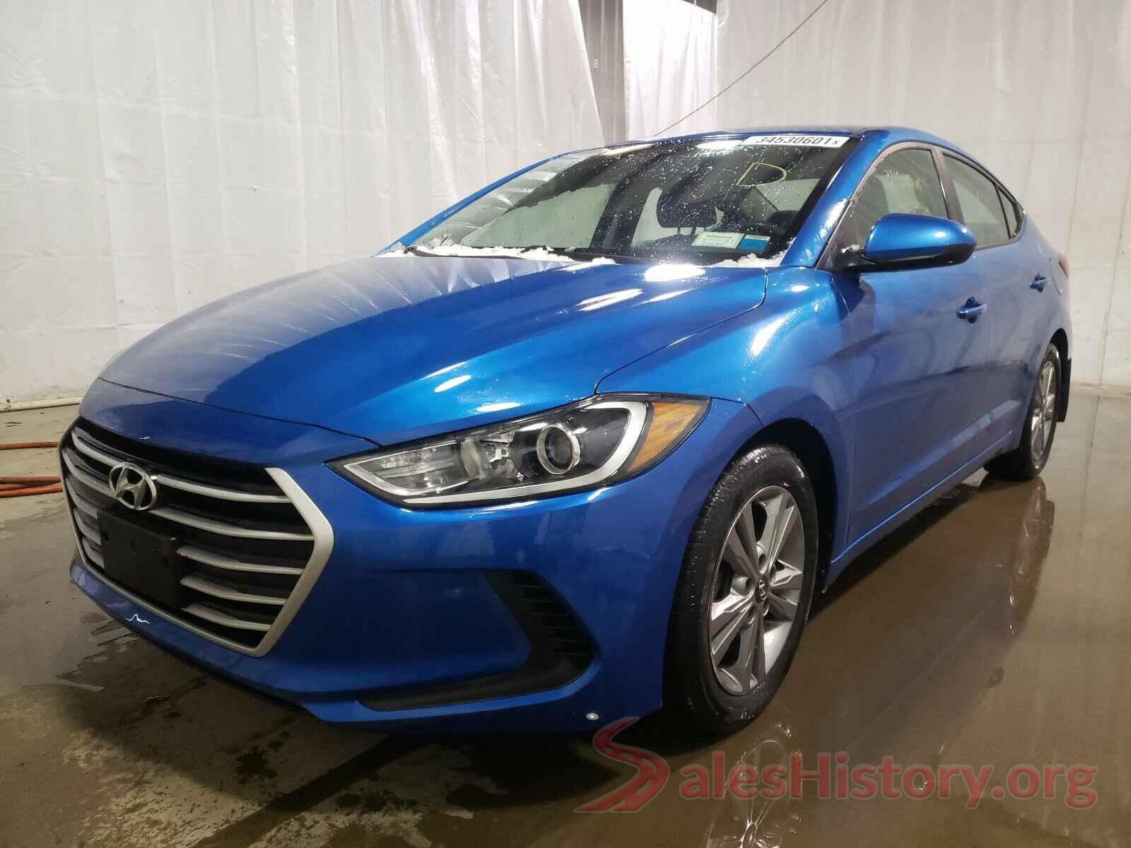 KMHD84LF1HU263163 2017 HYUNDAI ELANTRA