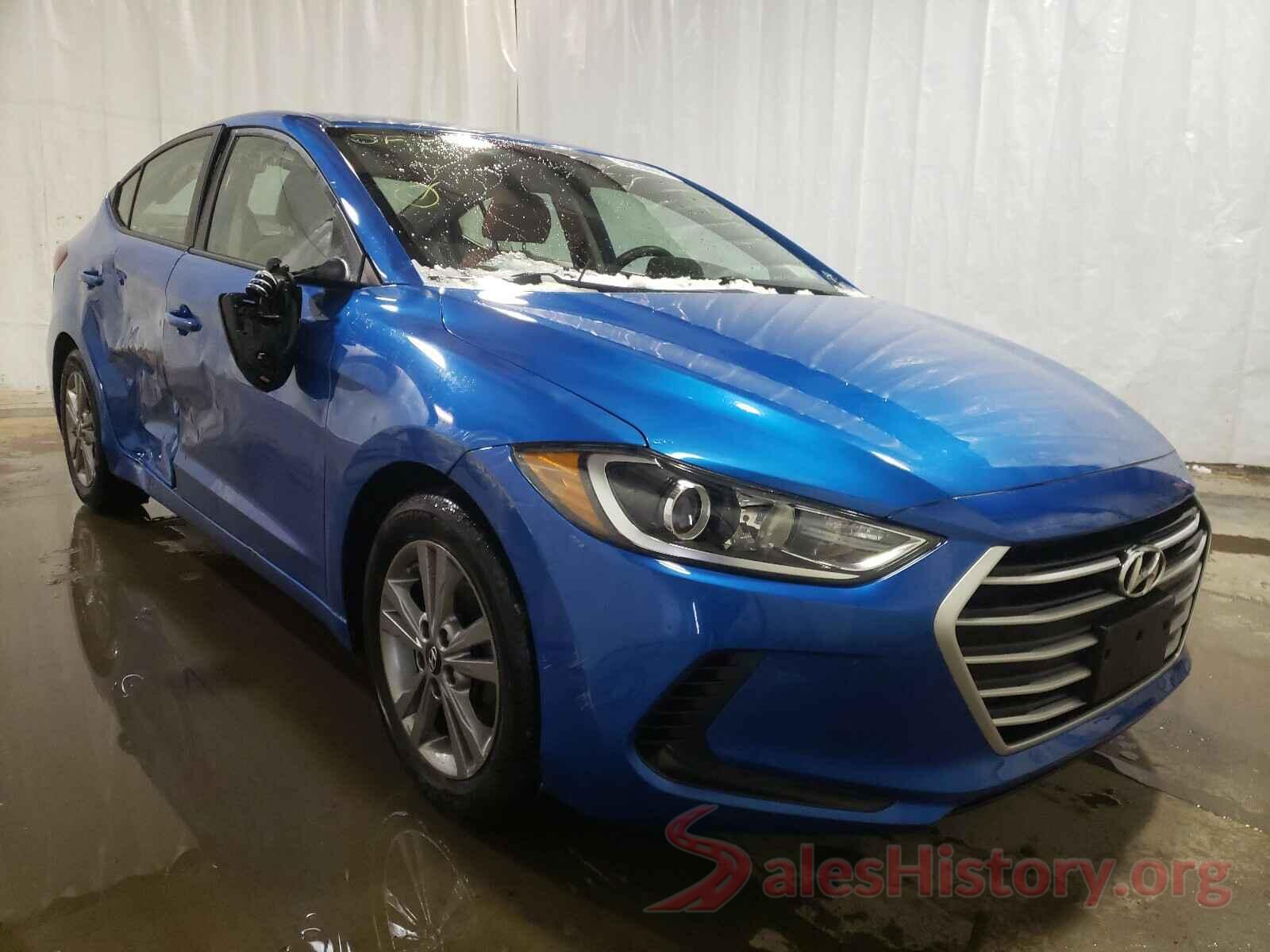 KMHD84LF1HU263163 2017 HYUNDAI ELANTRA