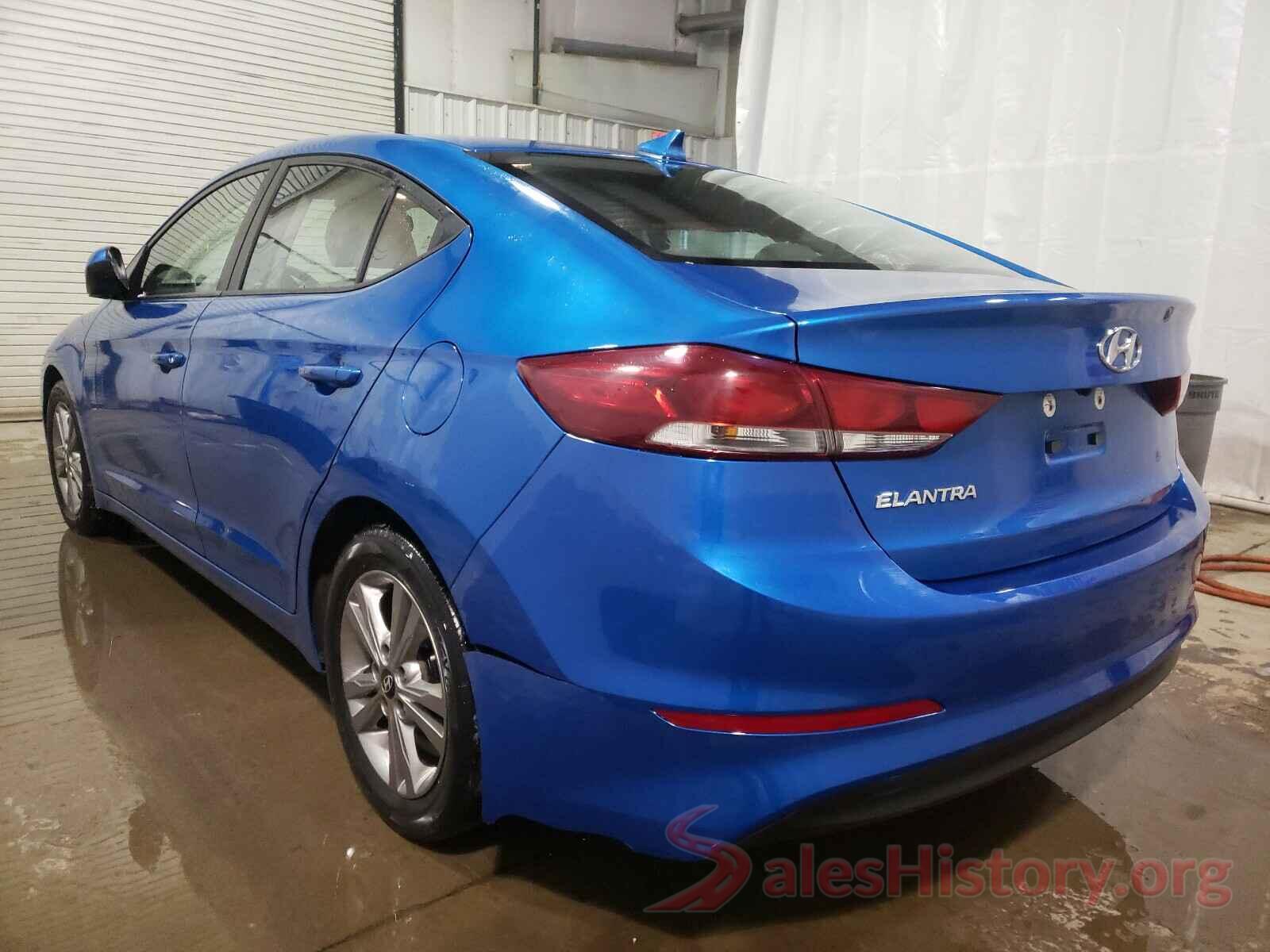 KMHD84LF1HU263163 2017 HYUNDAI ELANTRA