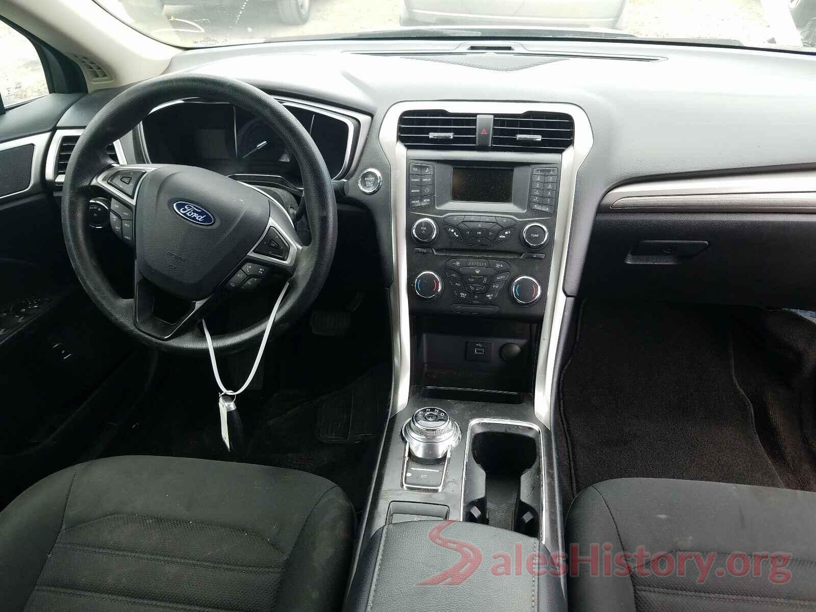 3FA6P0LUXJR133277 2018 FORD FUSION