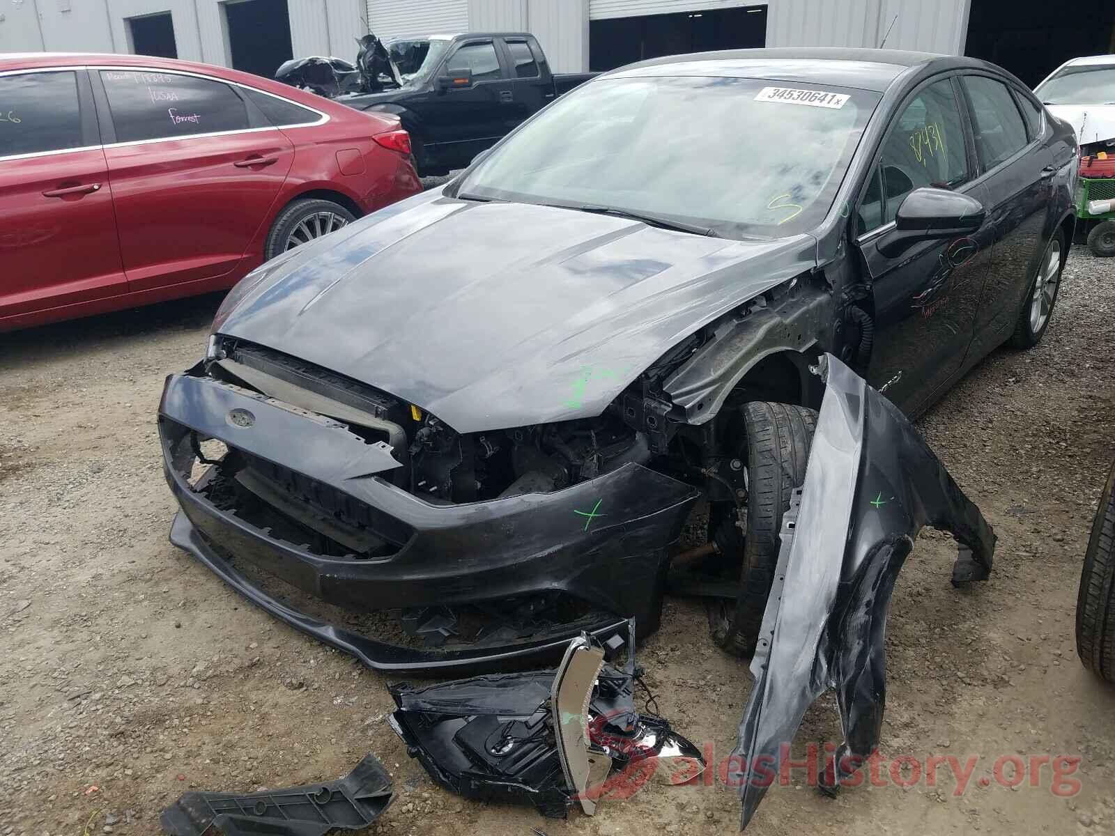 3FA6P0LUXJR133277 2018 FORD FUSION