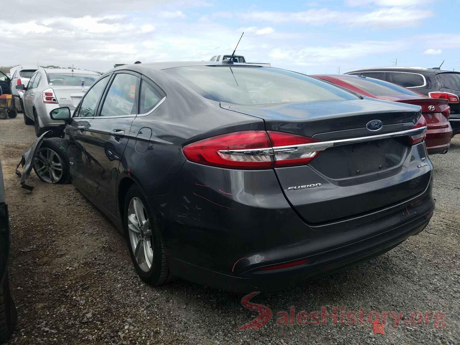 3FA6P0LUXJR133277 2018 FORD FUSION