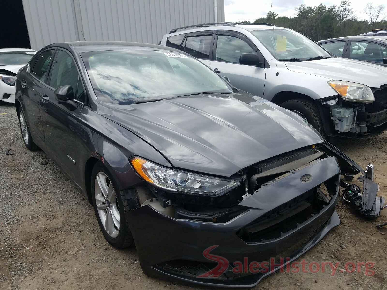 3FA6P0LUXJR133277 2018 FORD FUSION