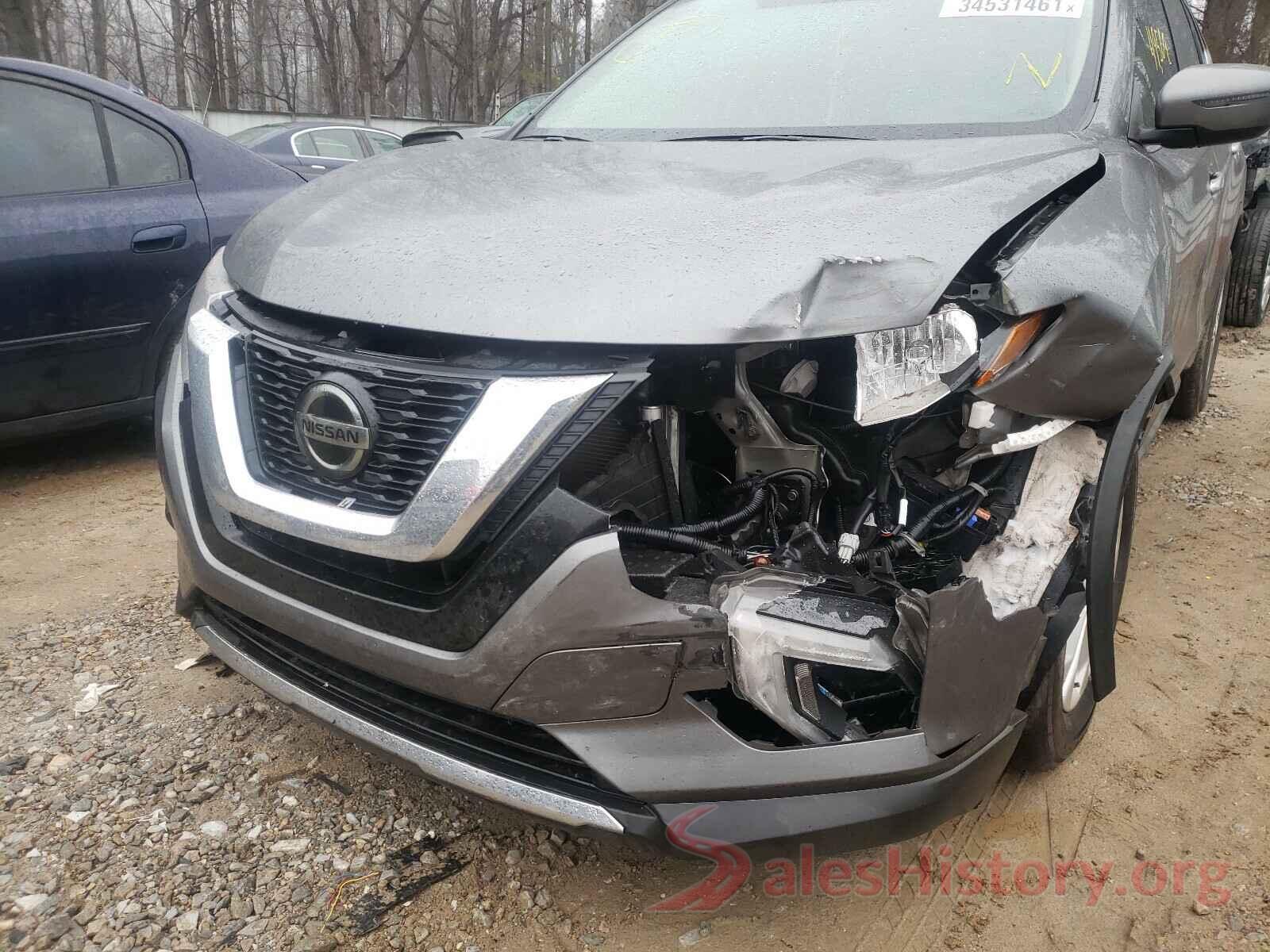 5N1AT2MT6JC827475 2018 NISSAN ROGUE