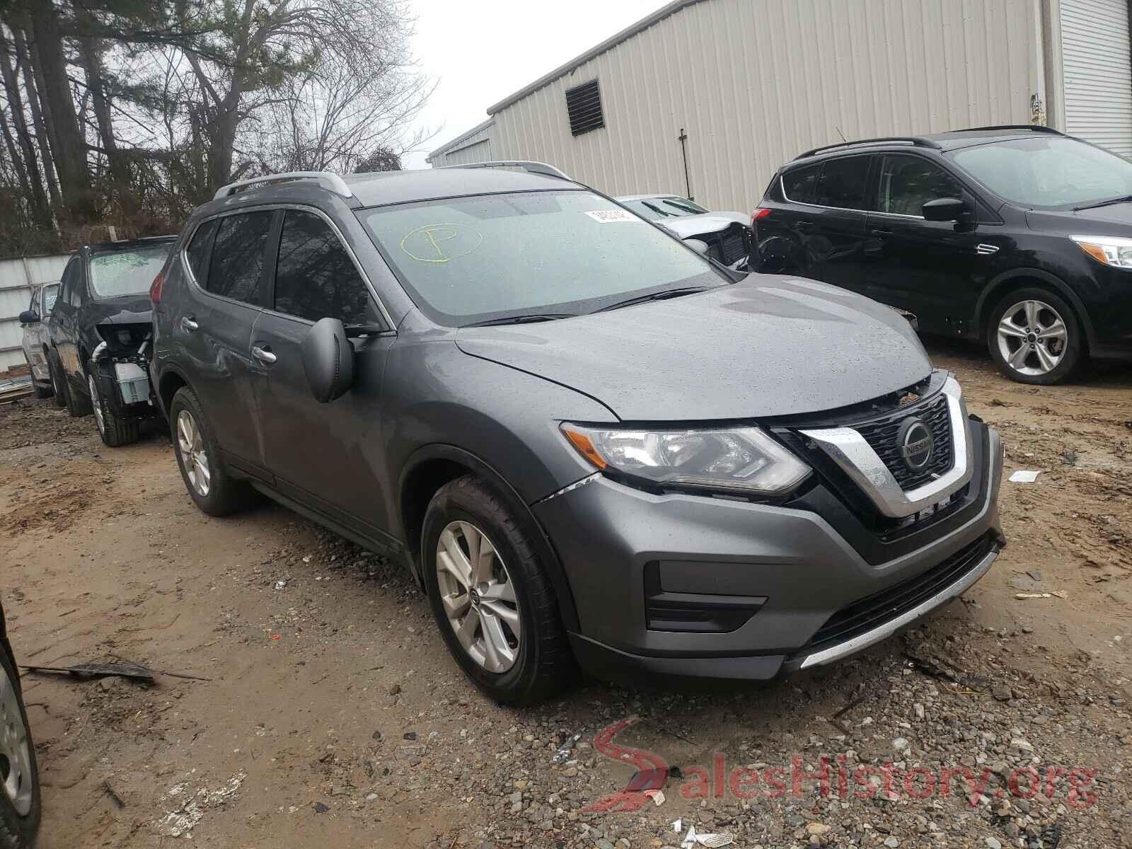 5N1AT2MT6JC827475 2018 NISSAN ROGUE