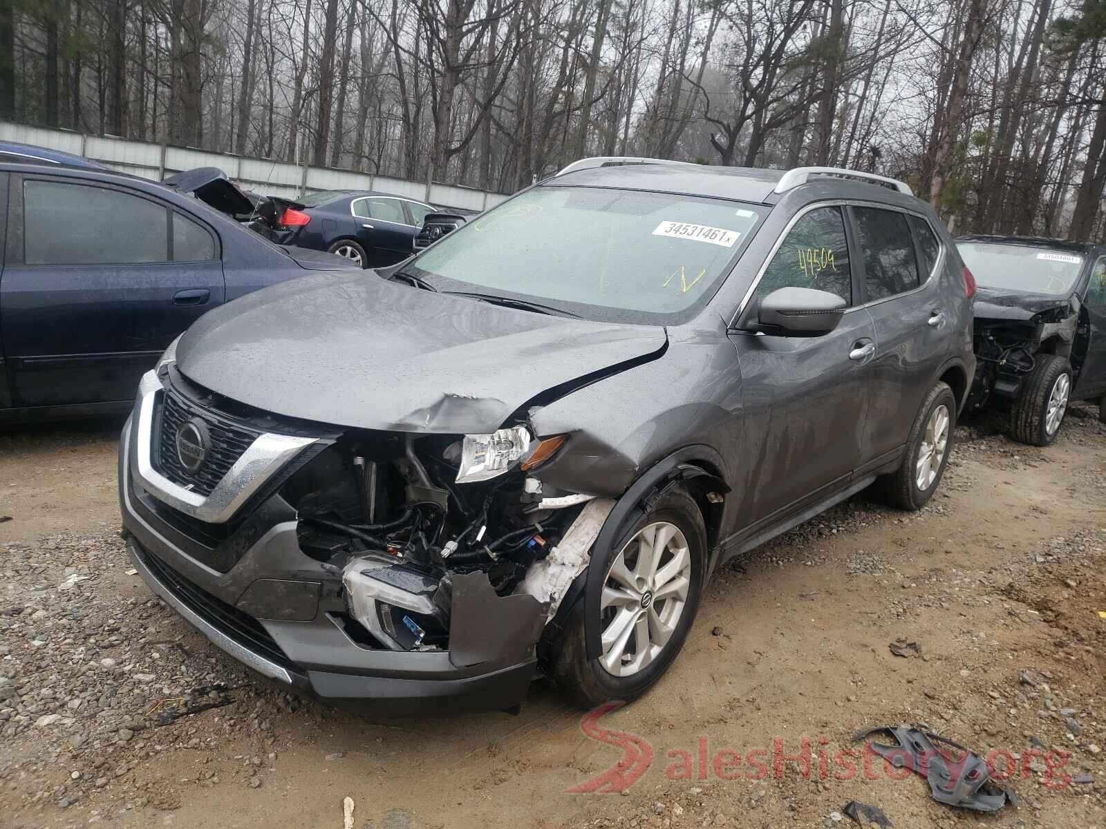 5N1AT2MT6JC827475 2018 NISSAN ROGUE