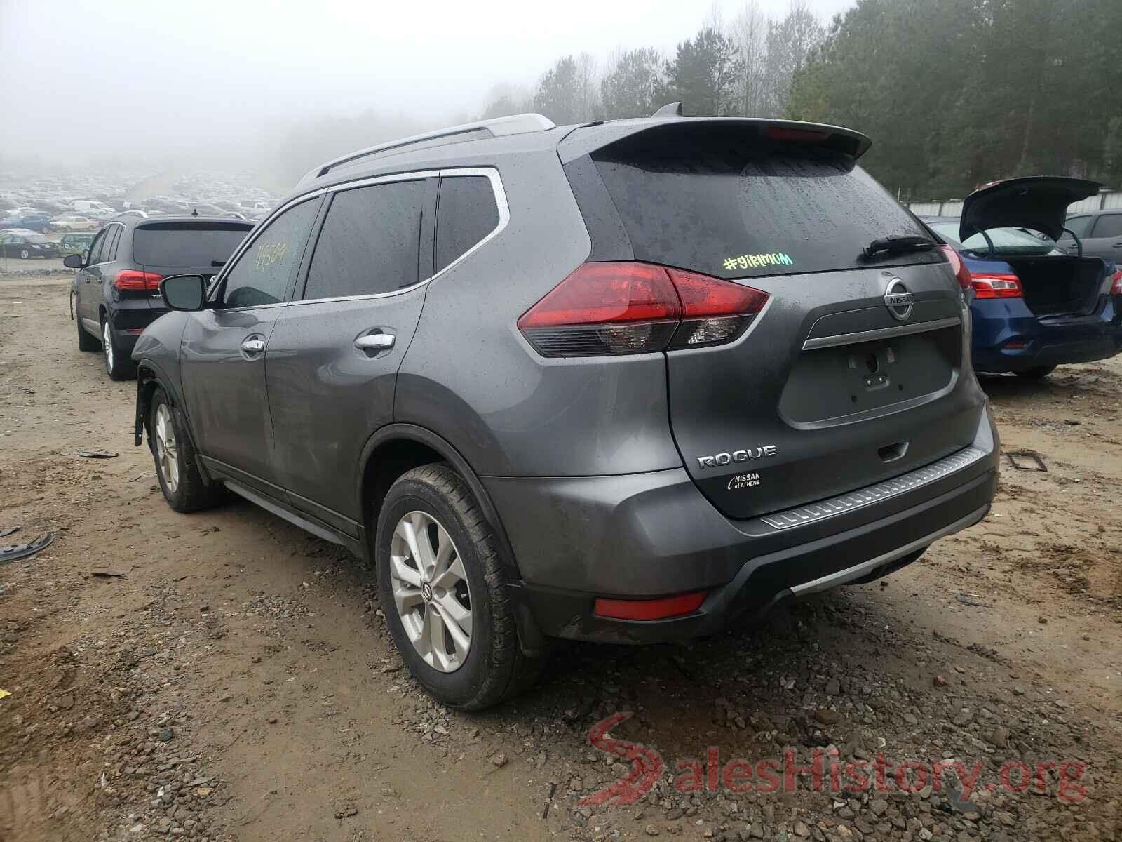 5N1AT2MT6JC827475 2018 NISSAN ROGUE