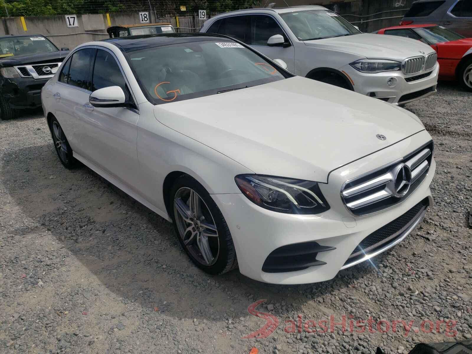 WDDZF4JB0JA402681 2018 MERCEDES-BENZ E CLASS