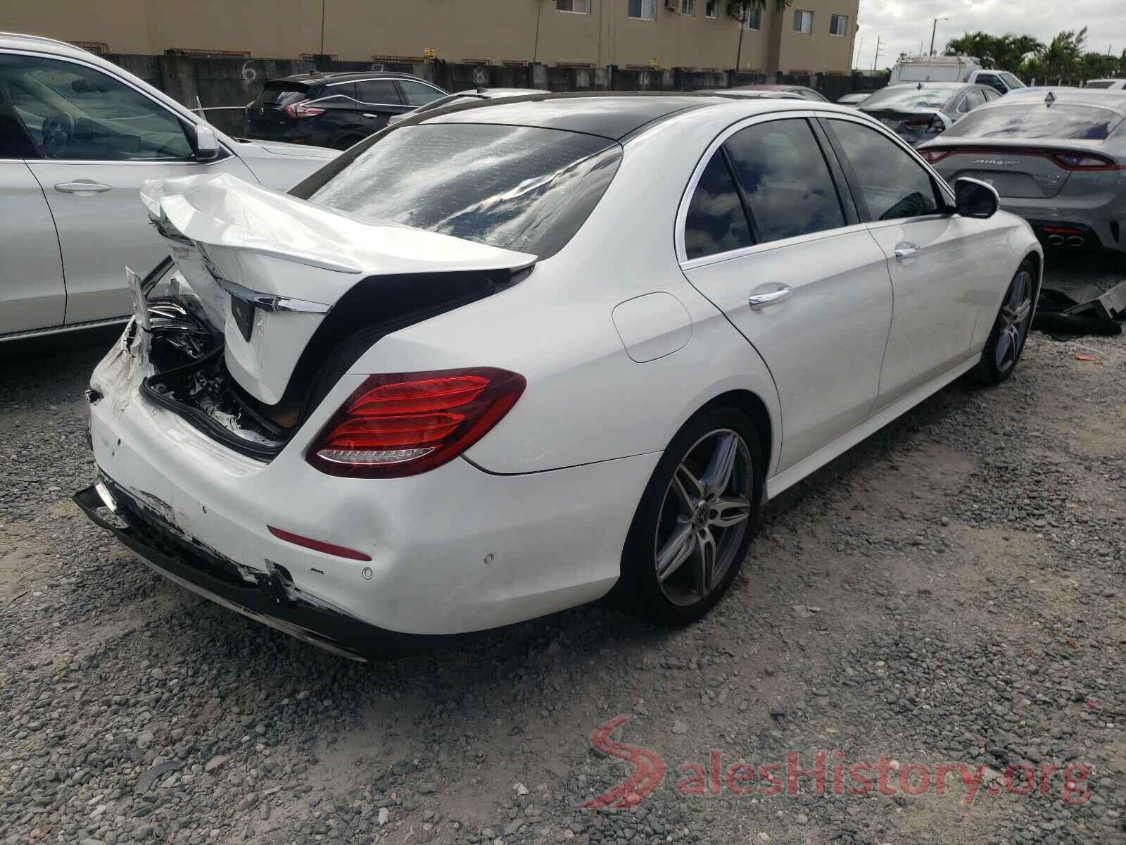 WDDZF4JB0JA402681 2018 MERCEDES-BENZ E CLASS