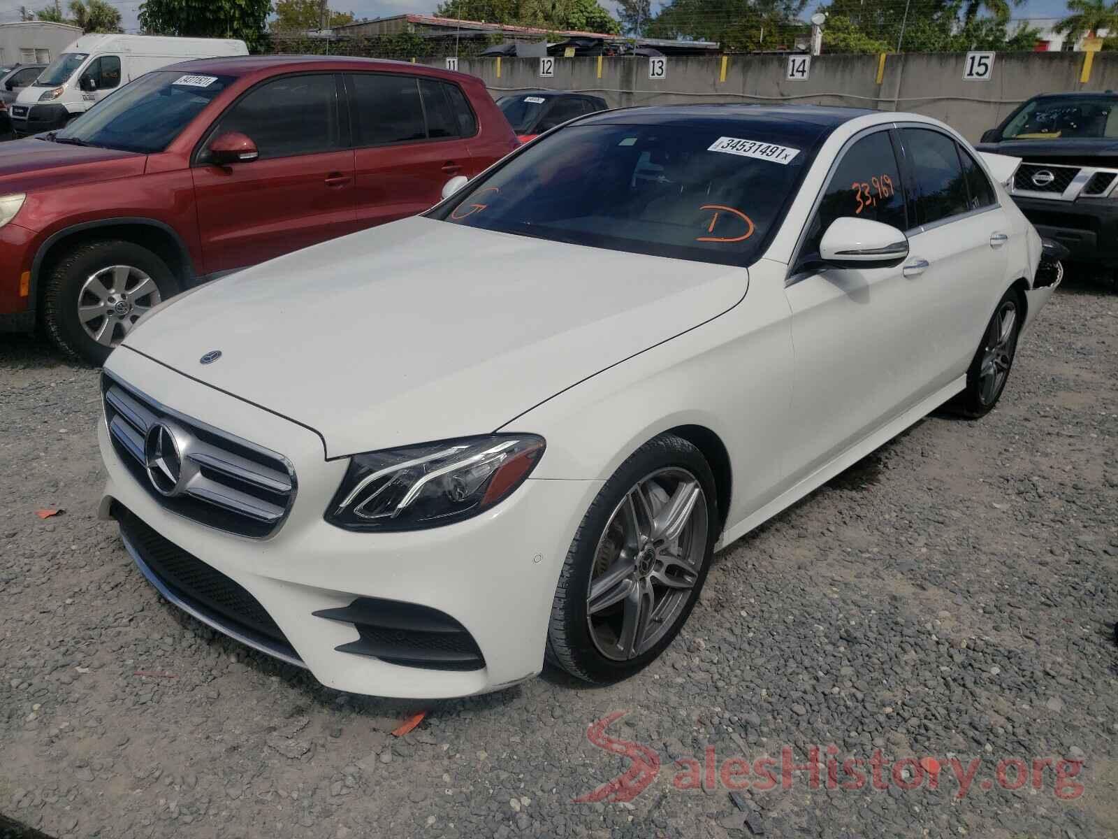 WDDZF4JB0JA402681 2018 MERCEDES-BENZ E CLASS