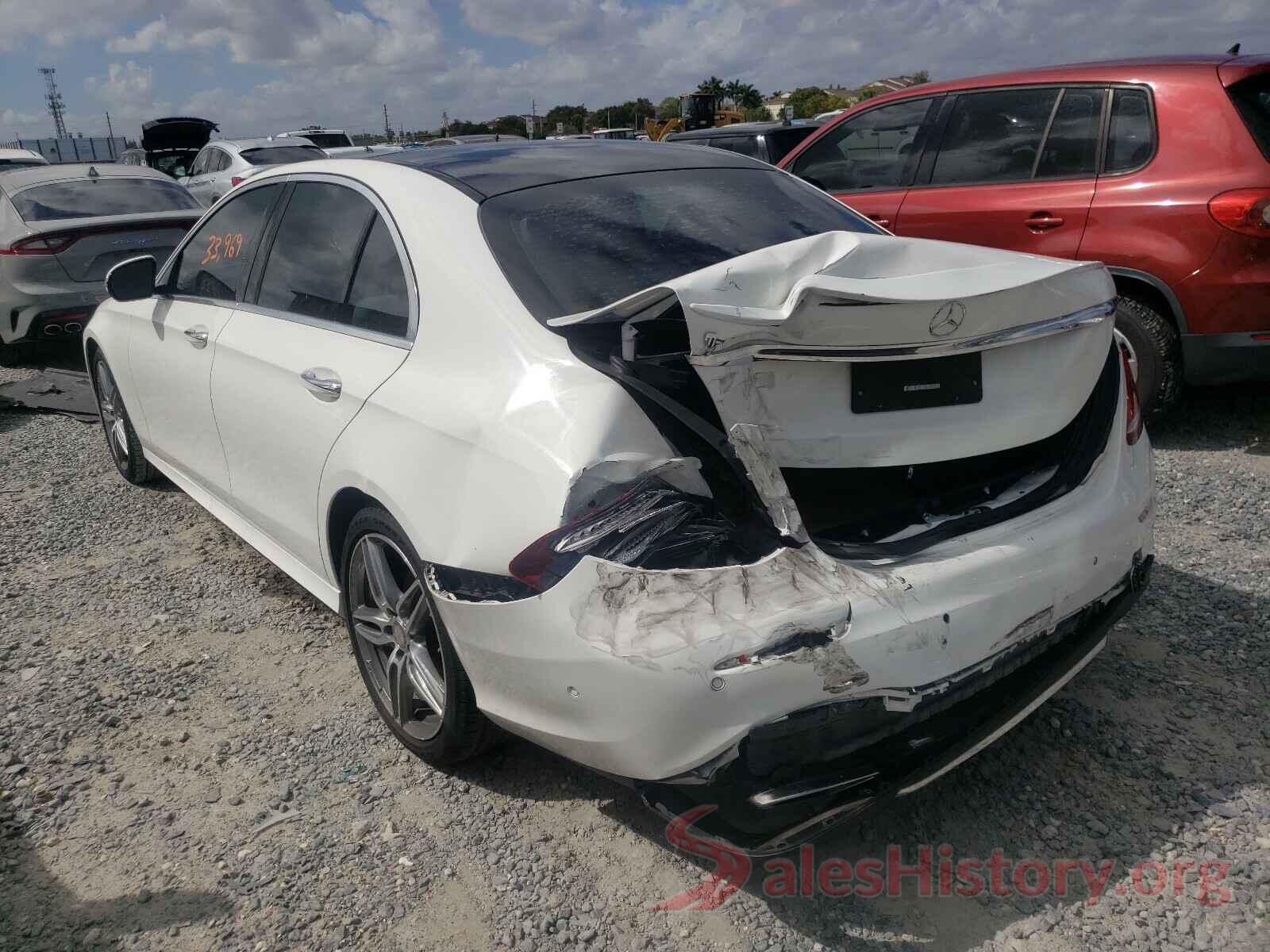 WDDZF4JB0JA402681 2018 MERCEDES-BENZ E CLASS