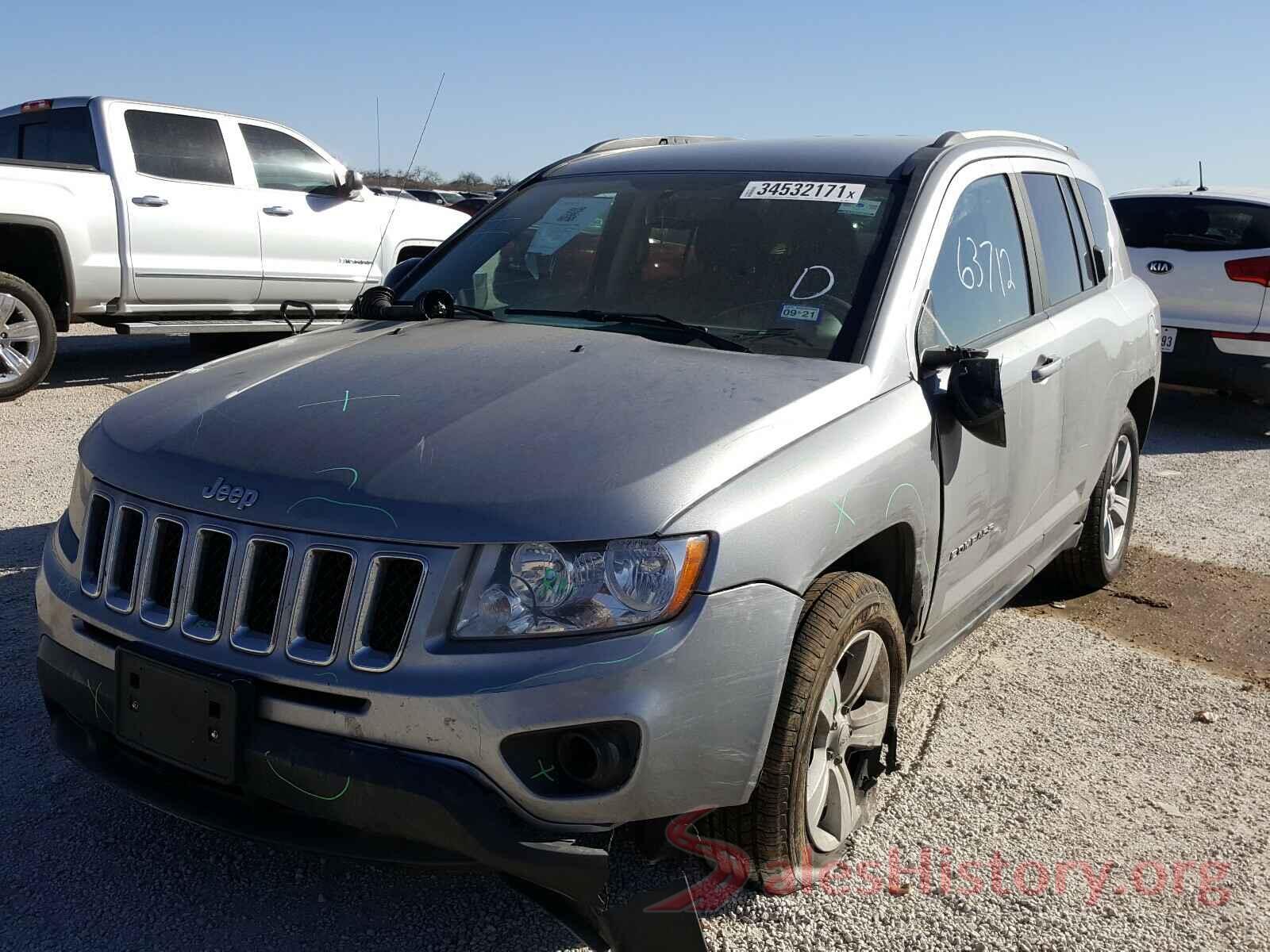 1C4NJDBB7GD778372 2016 JEEP COMPASS