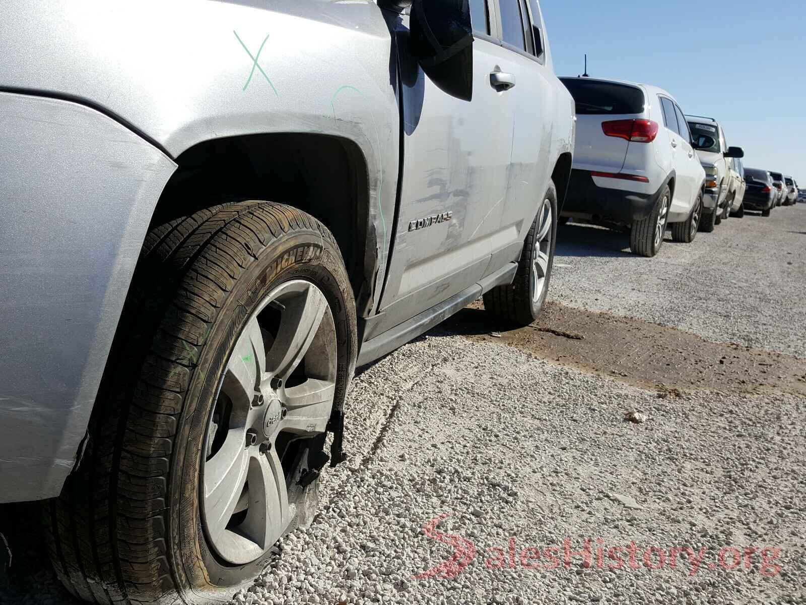 1C4NJDBB7GD778372 2016 JEEP COMPASS