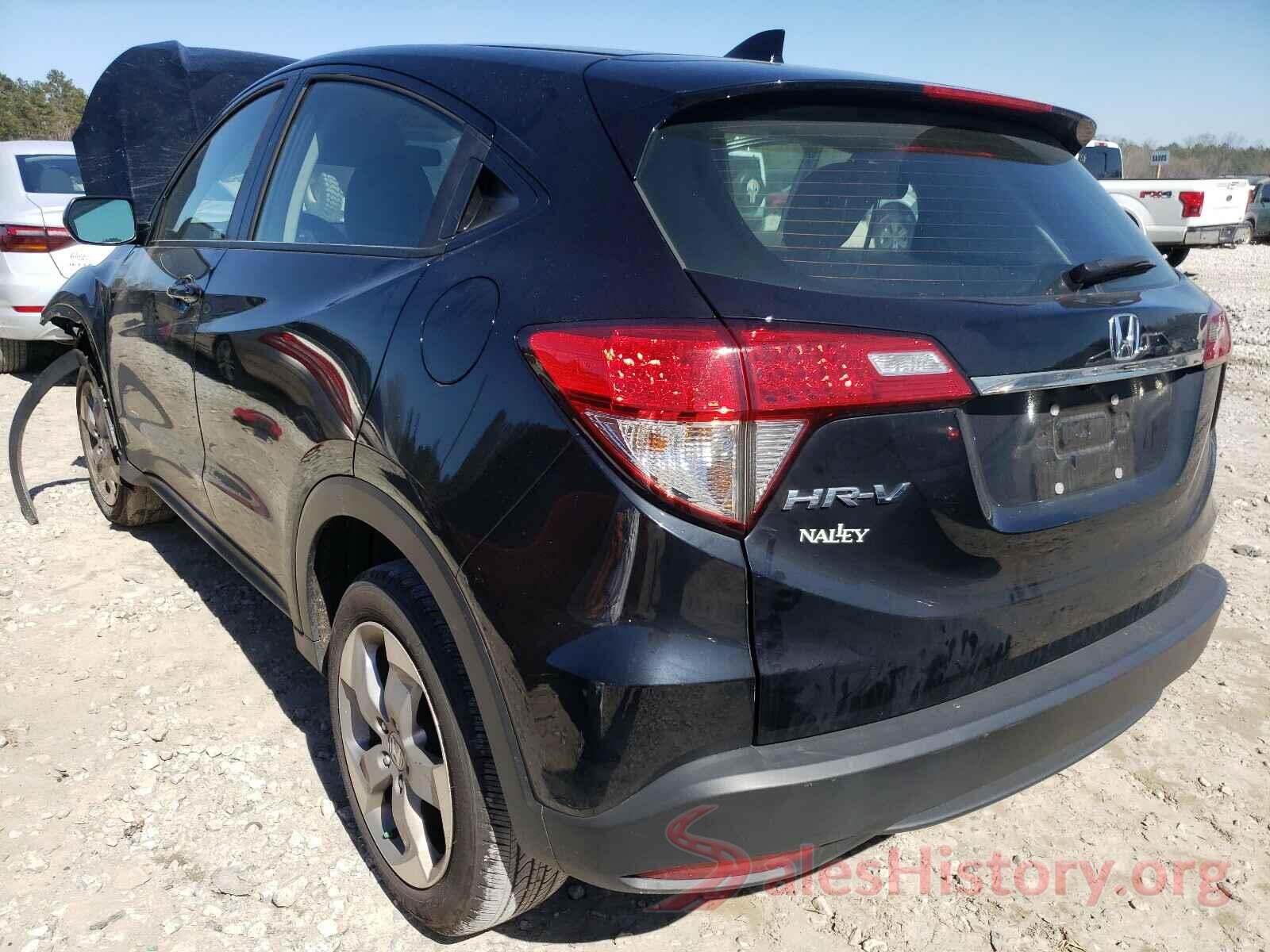 3CZRU5H36KM730318 2019 HONDA HR-V