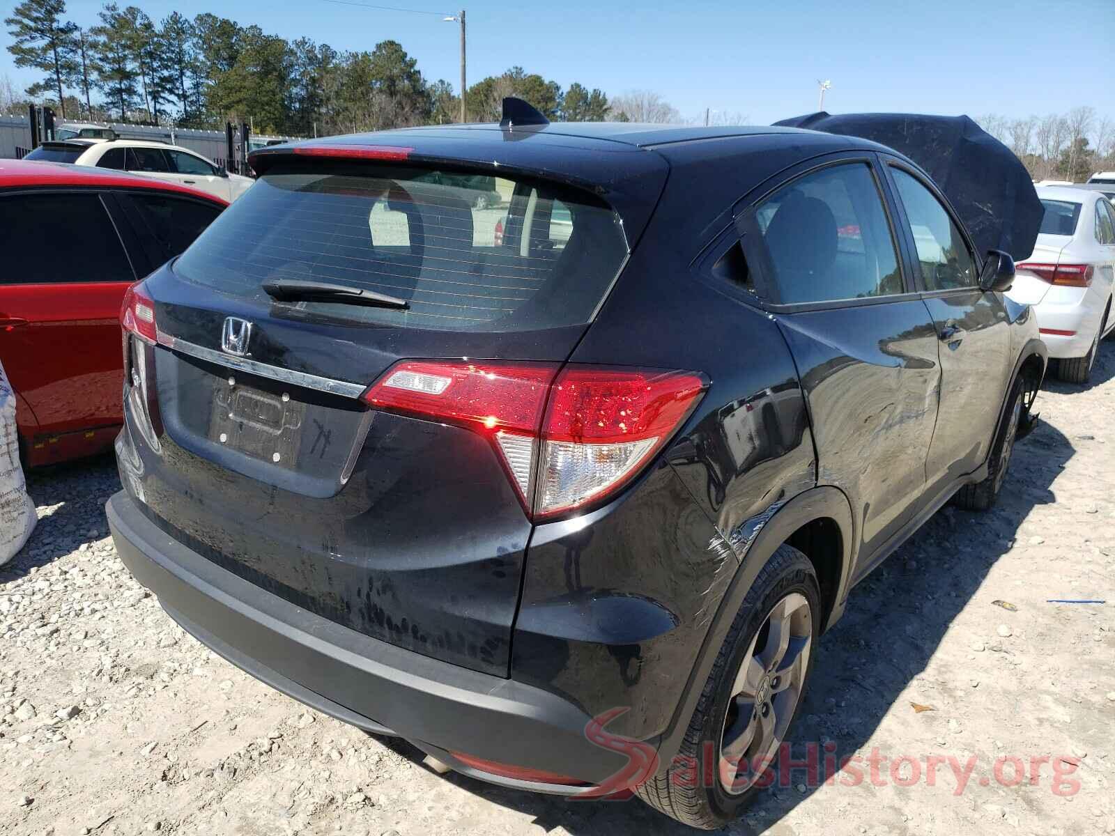 3CZRU5H36KM730318 2019 HONDA HR-V