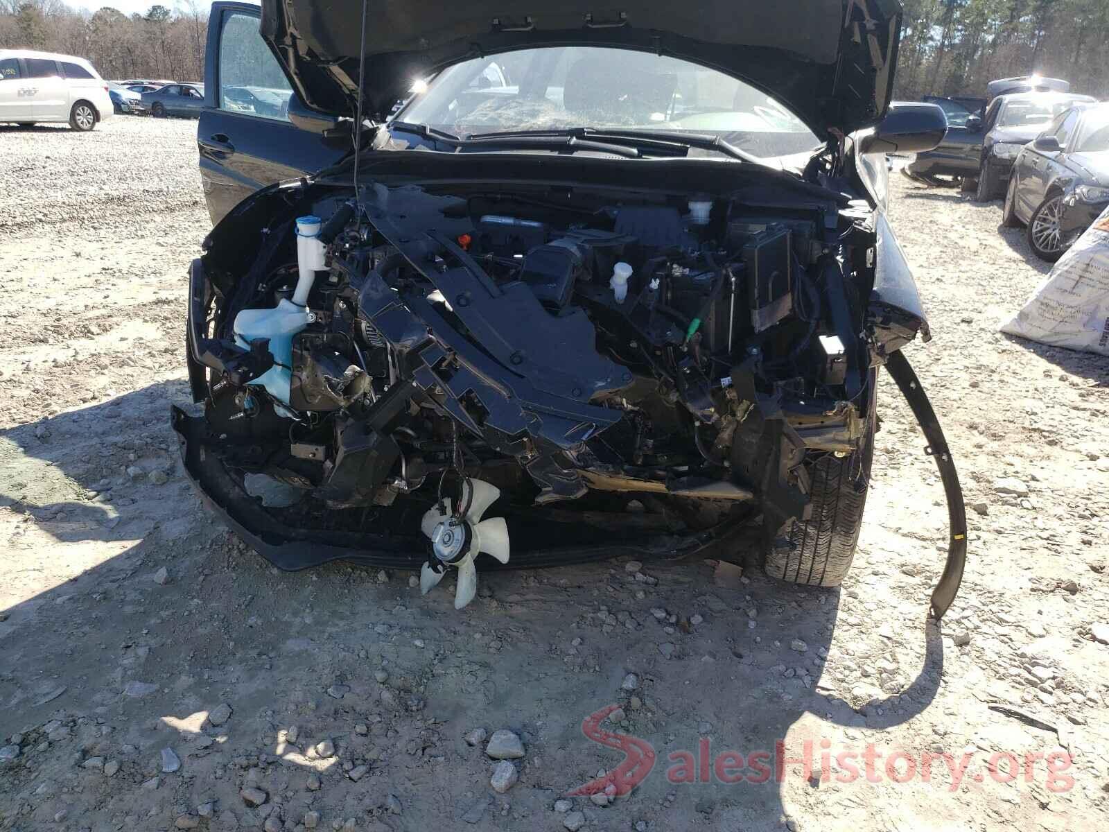 3CZRU5H36KM730318 2019 HONDA HR-V