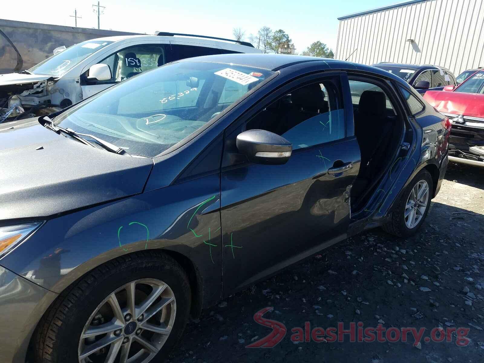 1FADP3F27HL274433 2017 FORD FOCUS