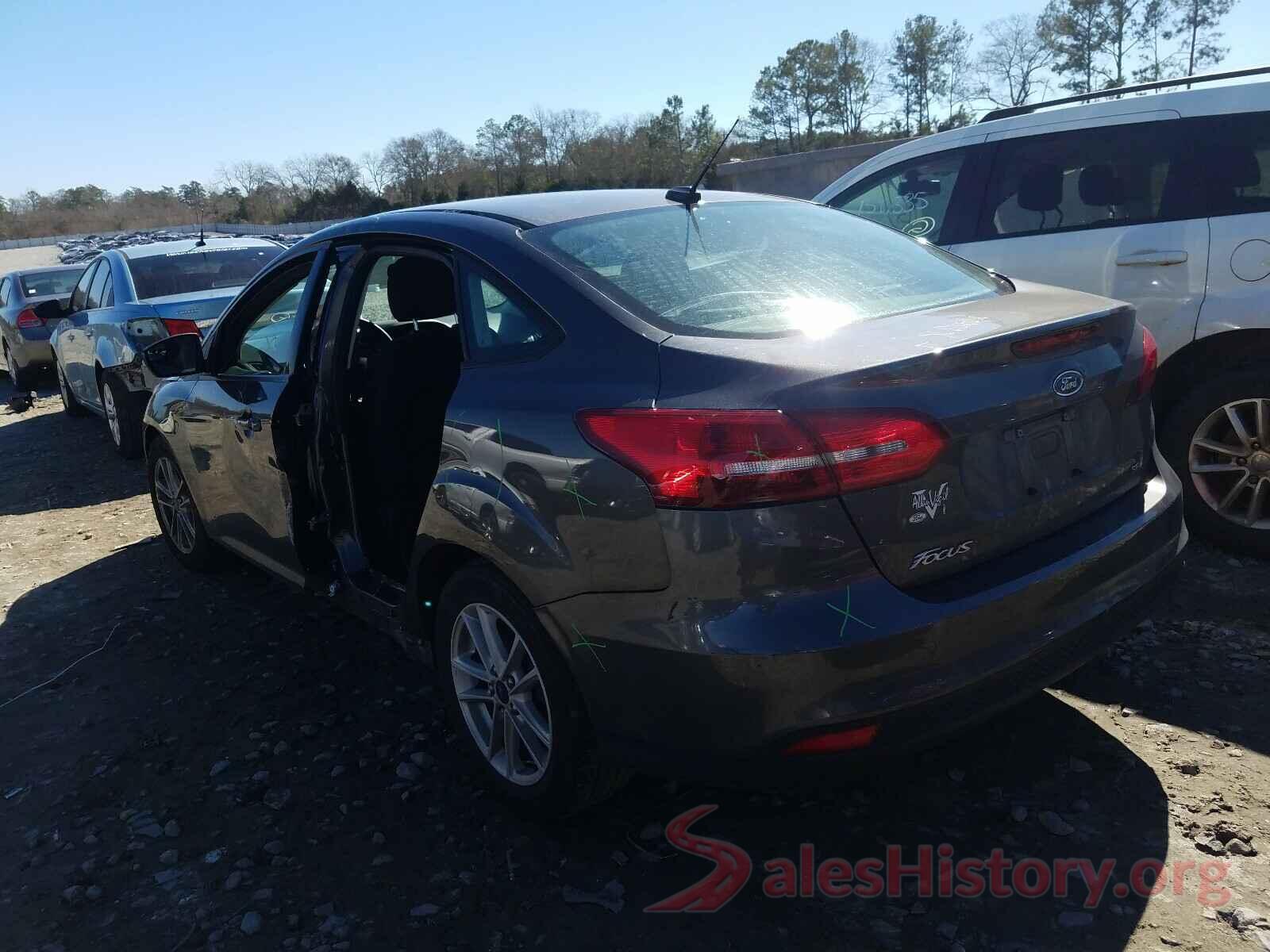 1FADP3F27HL274433 2017 FORD FOCUS