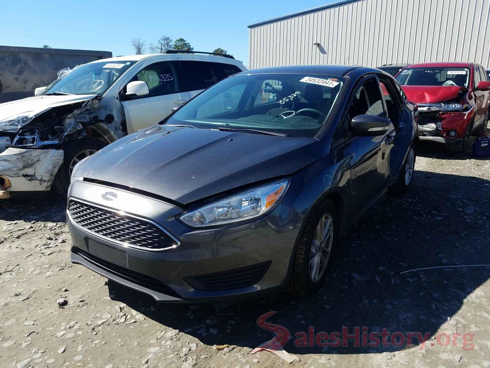 1FADP3F27HL274433 2017 FORD FOCUS