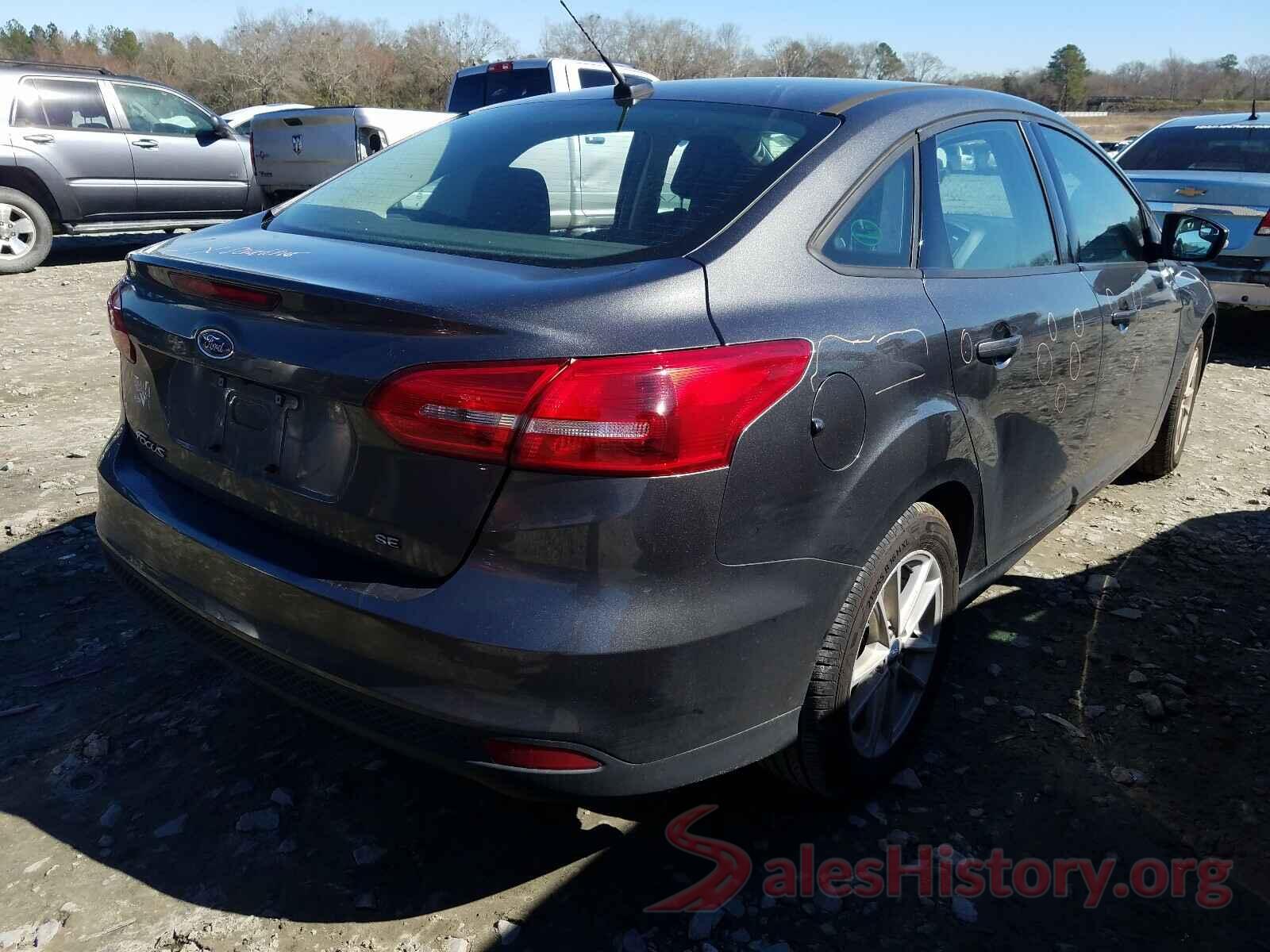 1FADP3F27HL274433 2017 FORD FOCUS