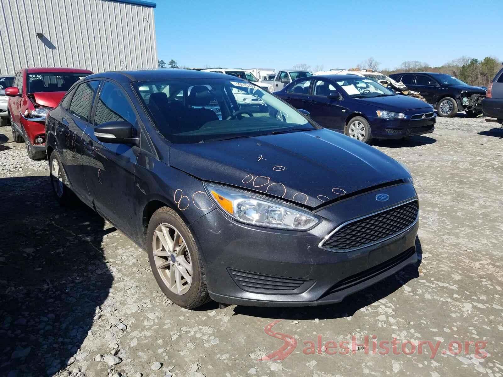 1FADP3F27HL274433 2017 FORD FOCUS