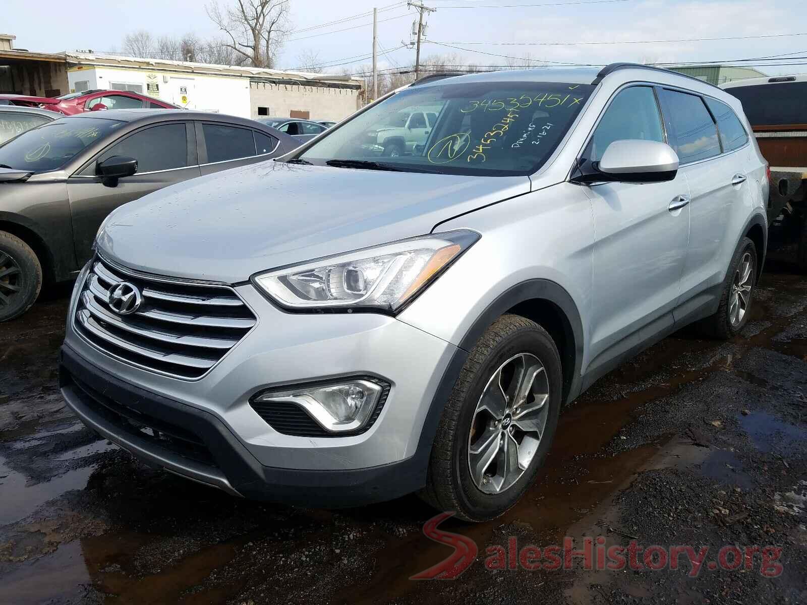 KM8SMDHF0GU151836 2016 HYUNDAI SANTA FE