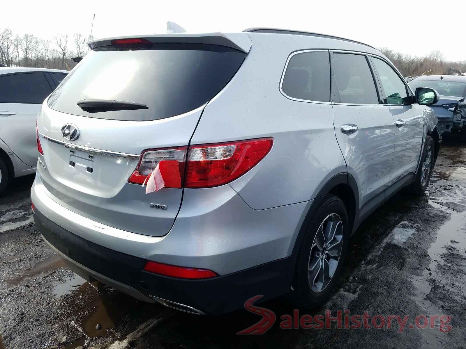 KM8SMDHF0GU151836 2016 HYUNDAI SANTA FE