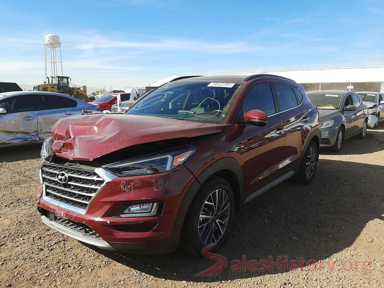 KM8J33AL7LU257106 2020 HYUNDAI TUCSON