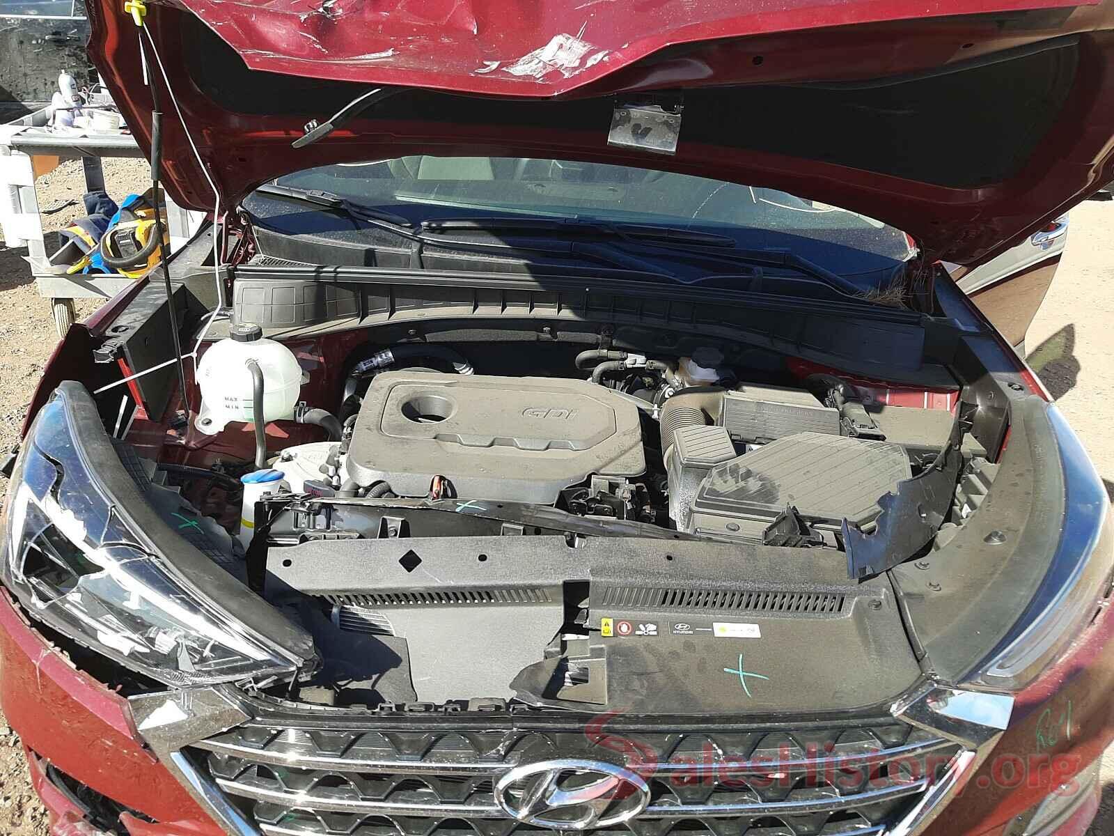 KM8J33AL7LU257106 2020 HYUNDAI TUCSON