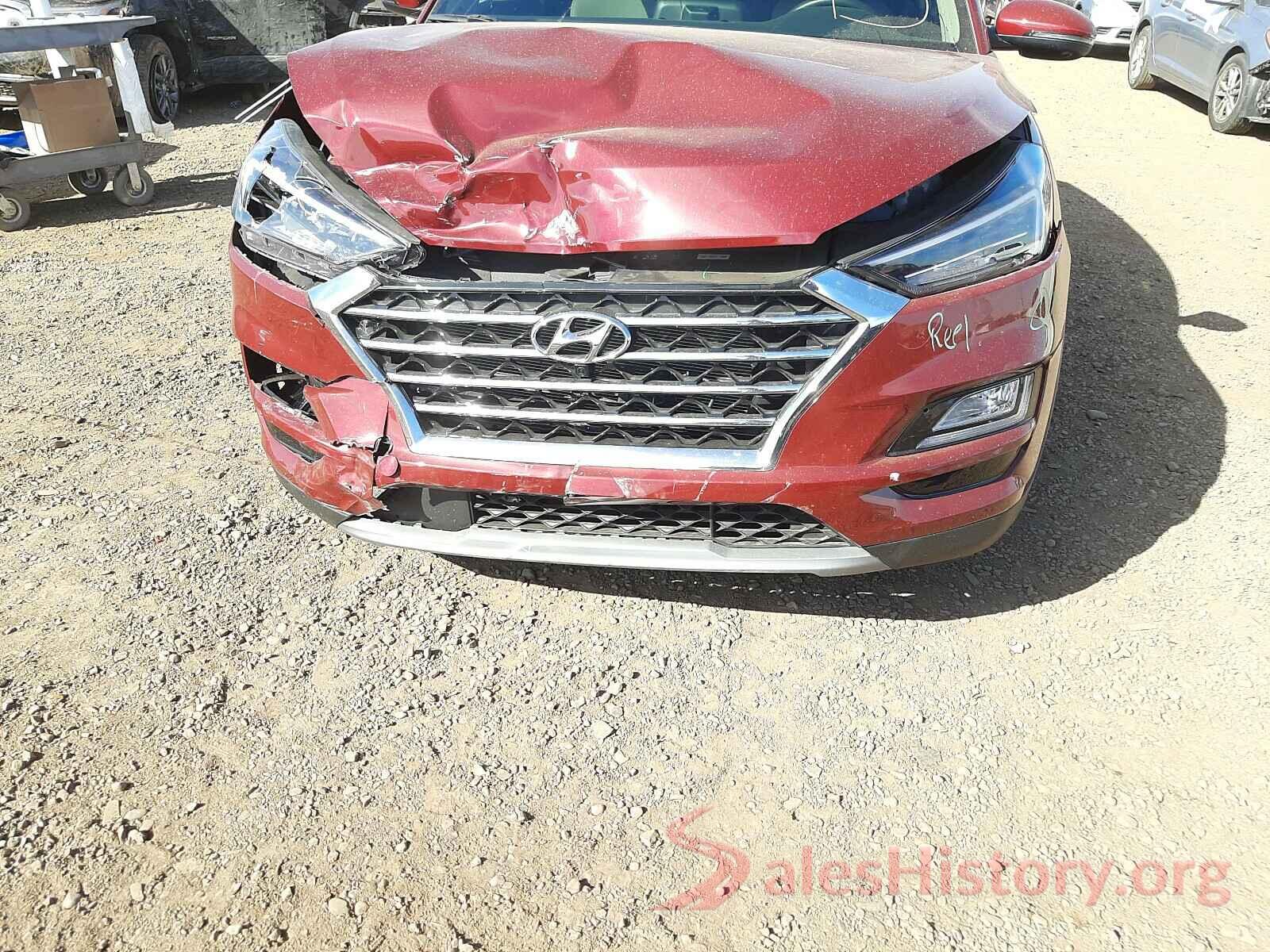 KM8J33AL7LU257106 2020 HYUNDAI TUCSON