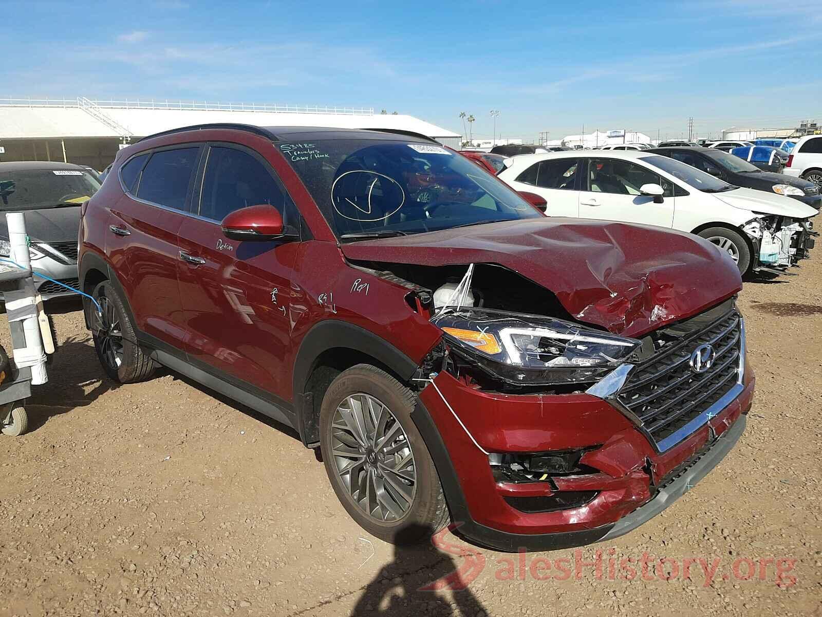 KM8J33AL7LU257106 2020 HYUNDAI TUCSON