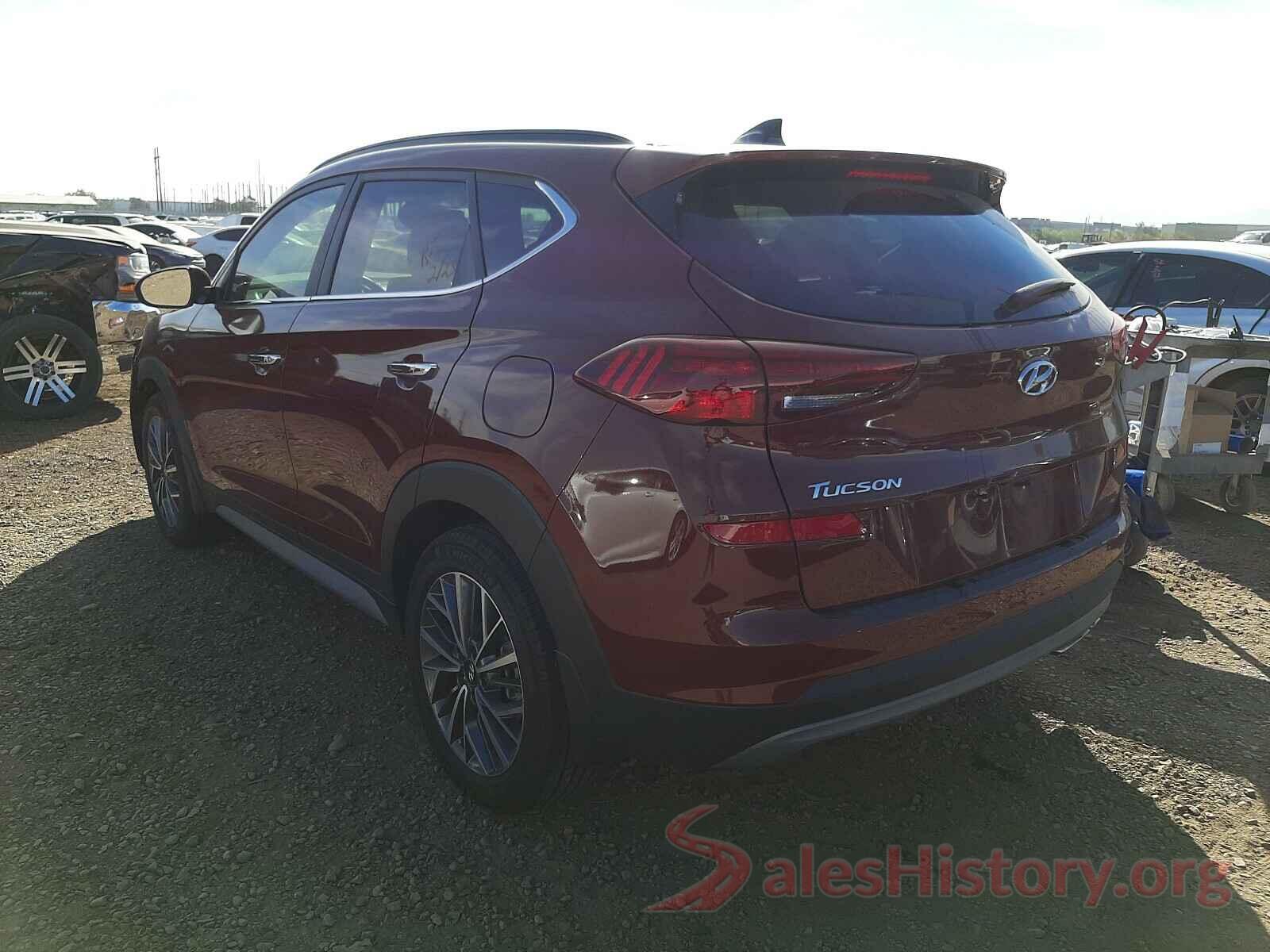 KM8J33AL7LU257106 2020 HYUNDAI TUCSON