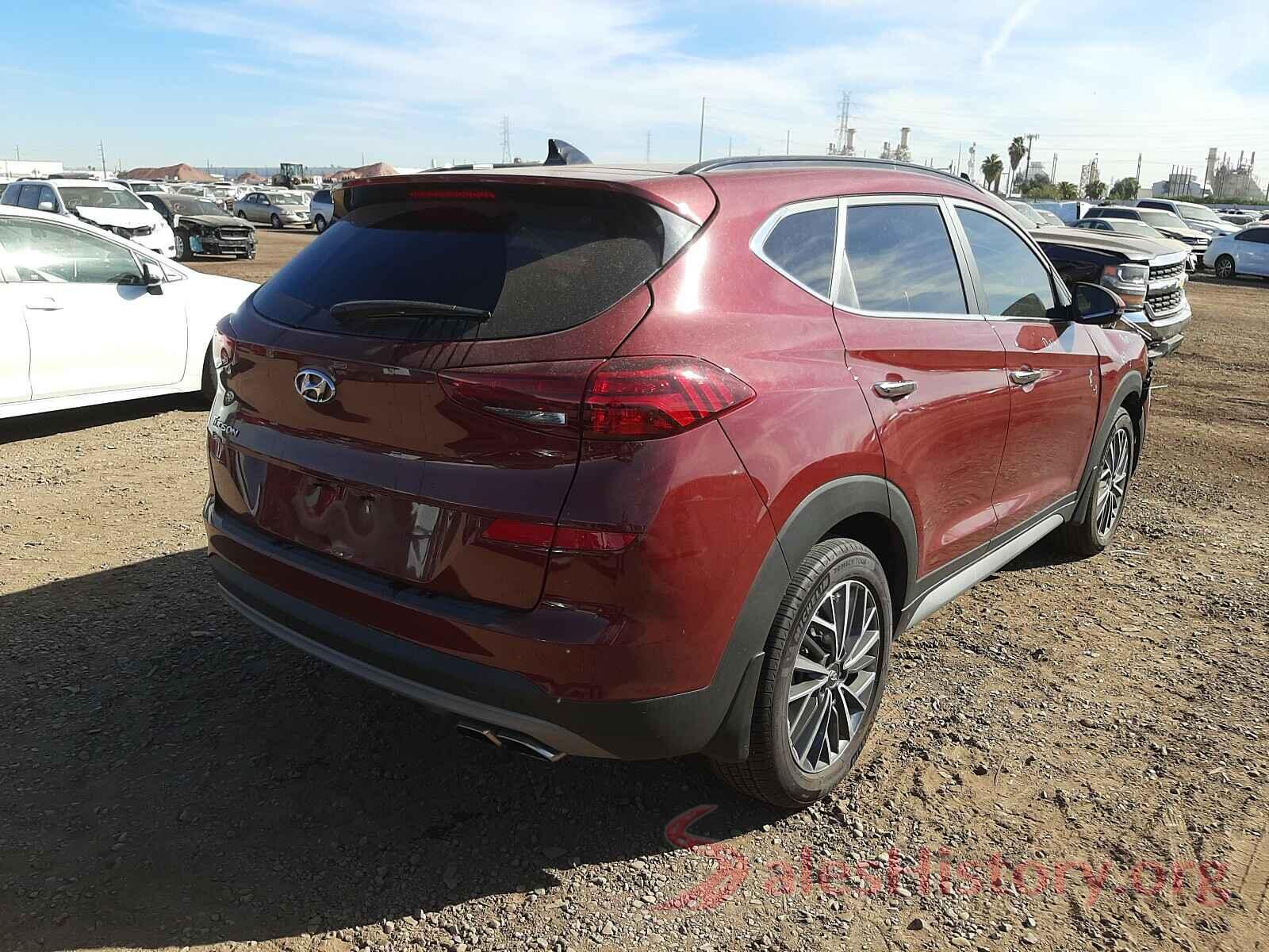 KM8J33AL7LU257106 2020 HYUNDAI TUCSON