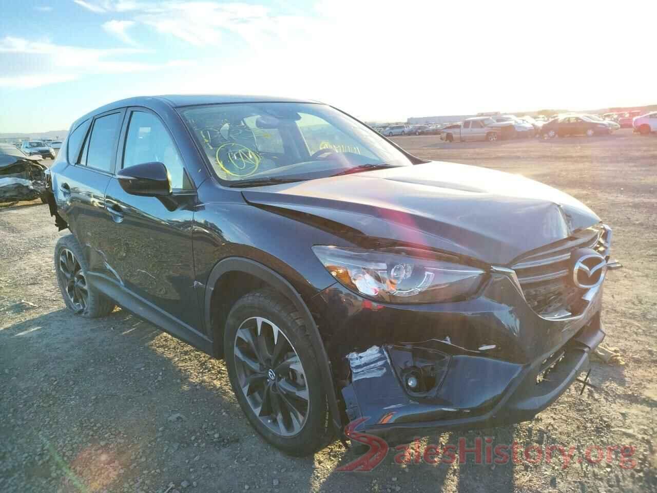 JM3KE2DY9G0835229 2016 MAZDA CX-5