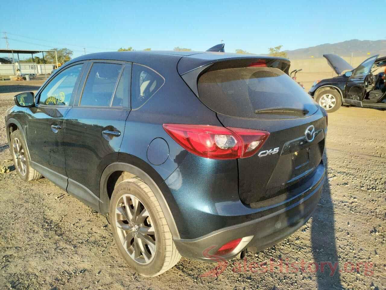 JM3KE2DY9G0835229 2016 MAZDA CX-5