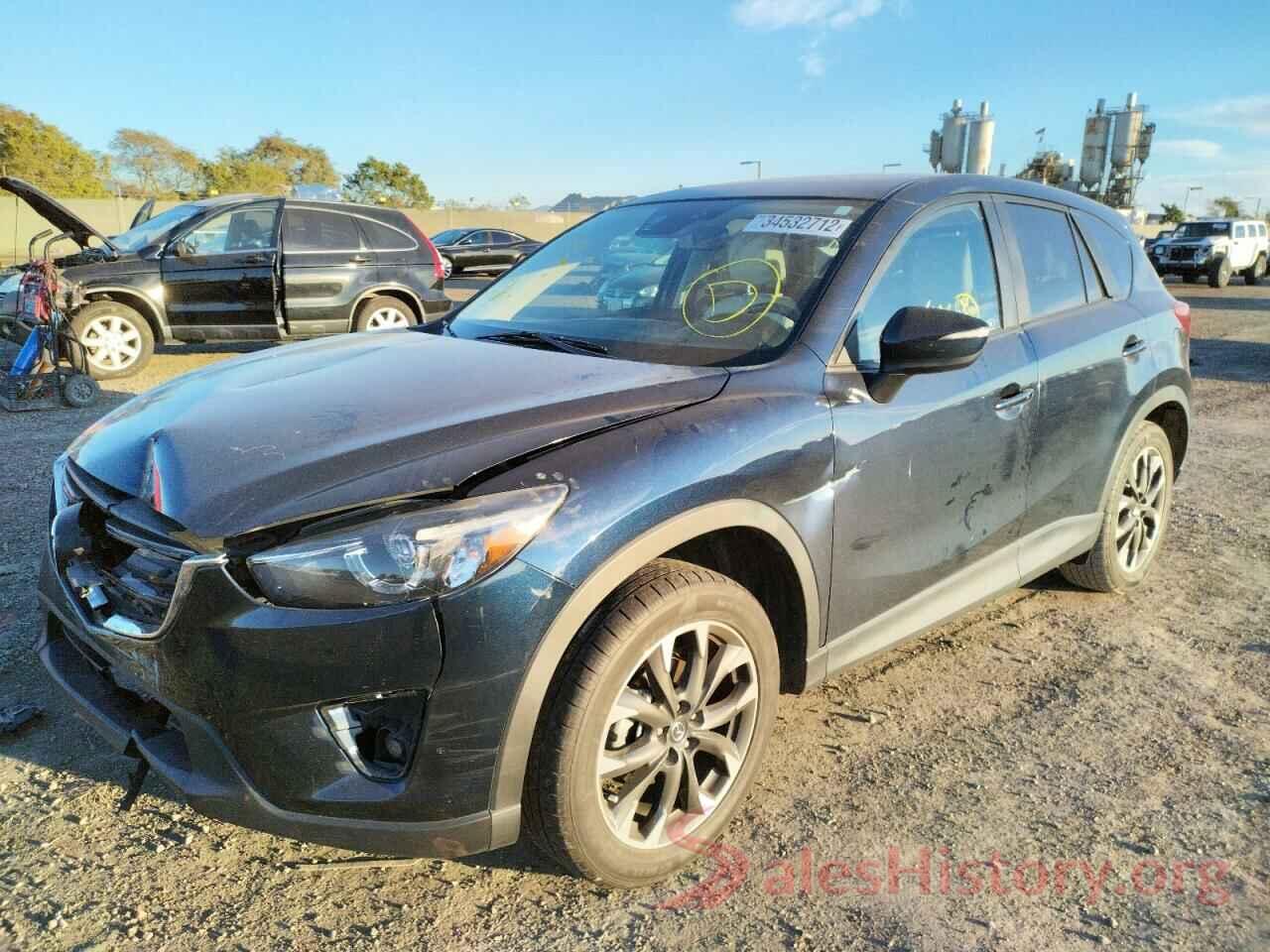 JM3KE2DY9G0835229 2016 MAZDA CX-5