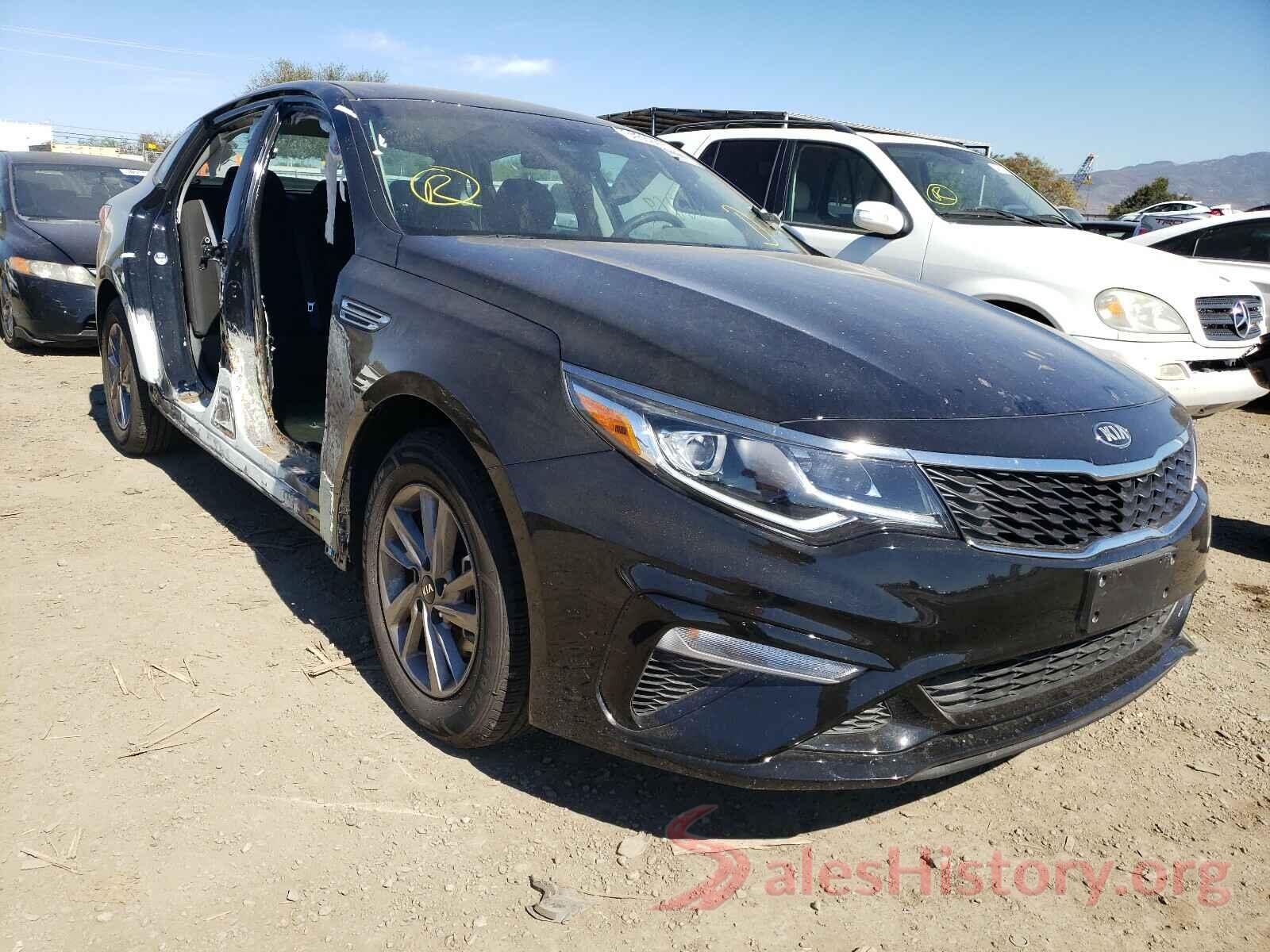 5XXGT4L34LG425209 2020 KIA OPTIMA