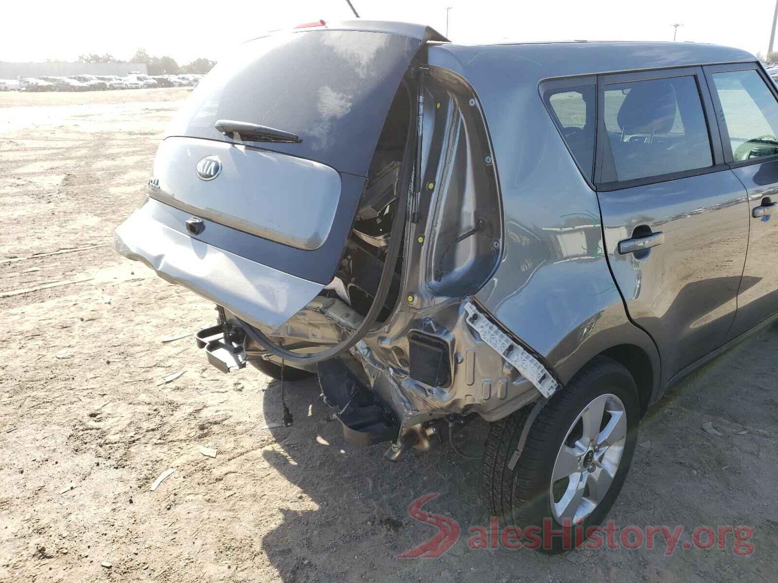 KNDJN2A26K7693927 2019 KIA SOUL