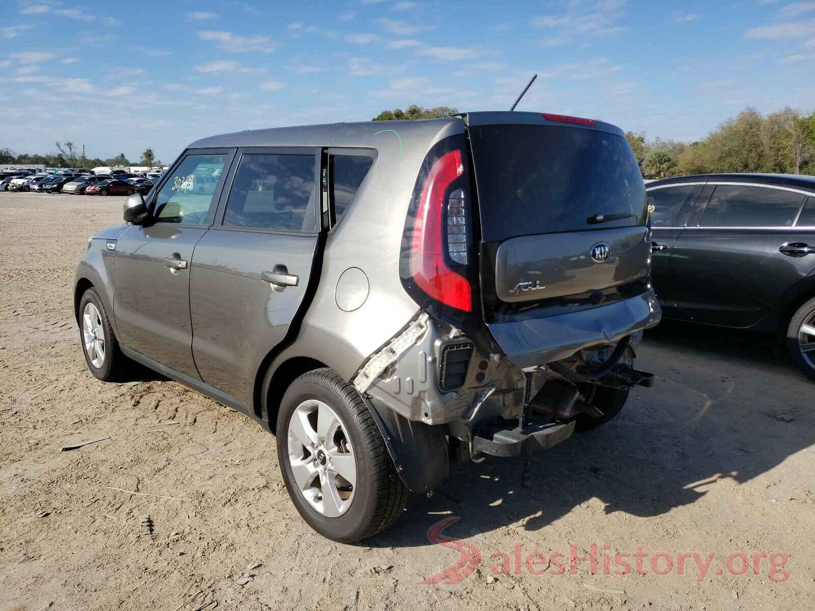 KNDJN2A26K7693927 2019 KIA SOUL