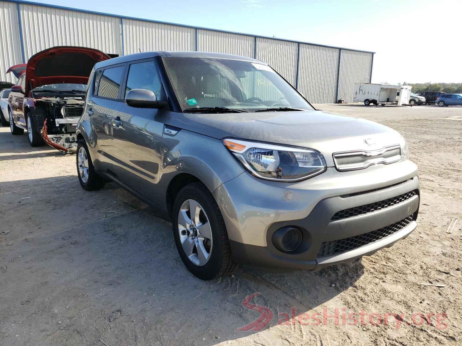 KNDJN2A26K7693927 2019 KIA SOUL