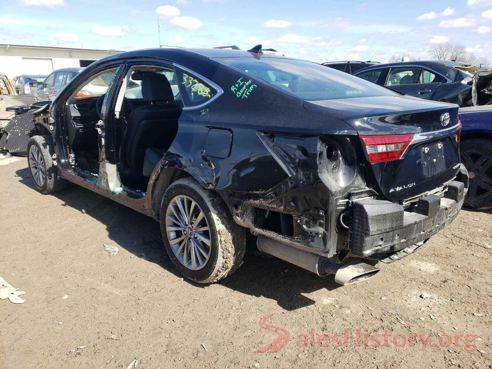 4T1BK1EB7GU234265 2016 TOYOTA AVALON