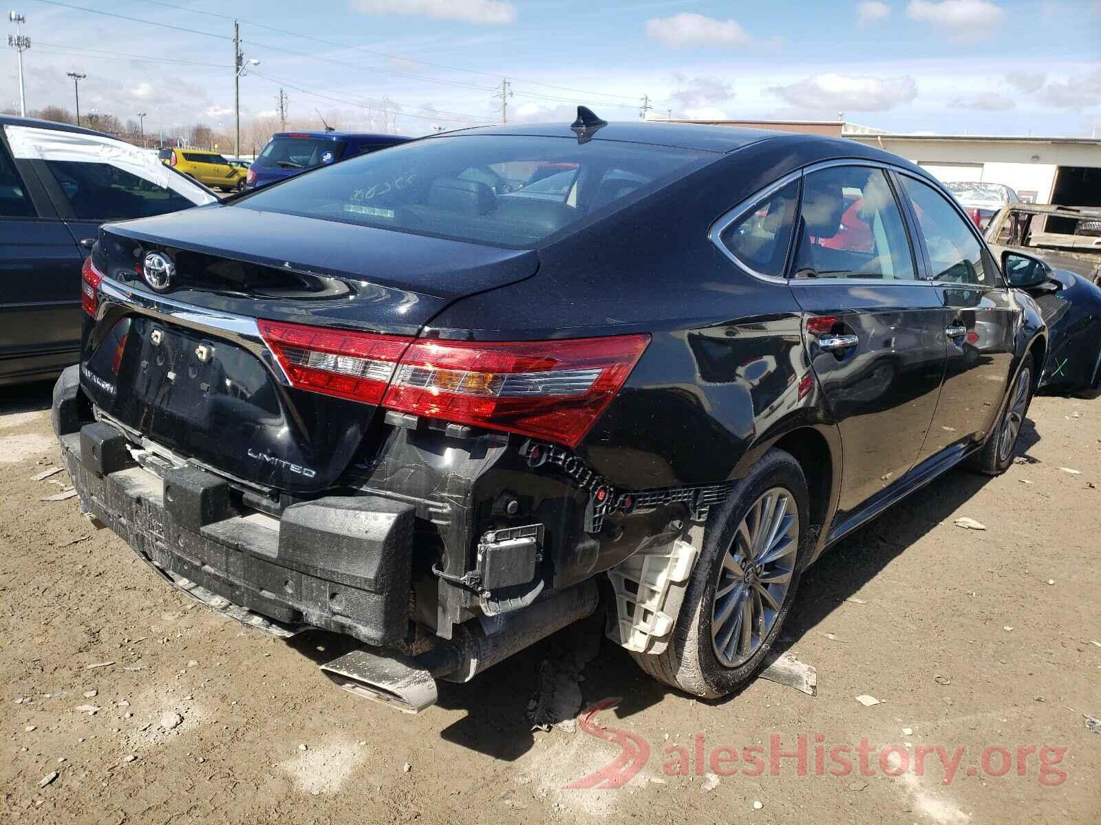 4T1BK1EB7GU234265 2016 TOYOTA AVALON