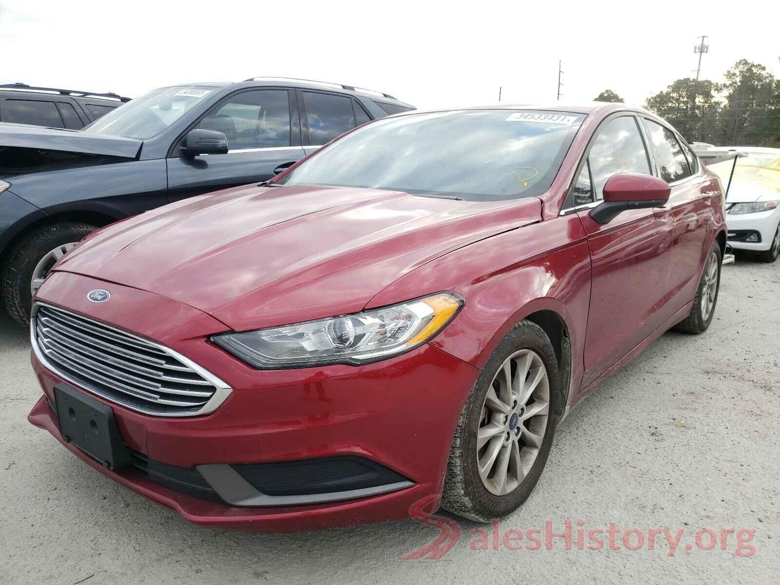 3FA6P0H74HR372059 2017 FORD FUSION