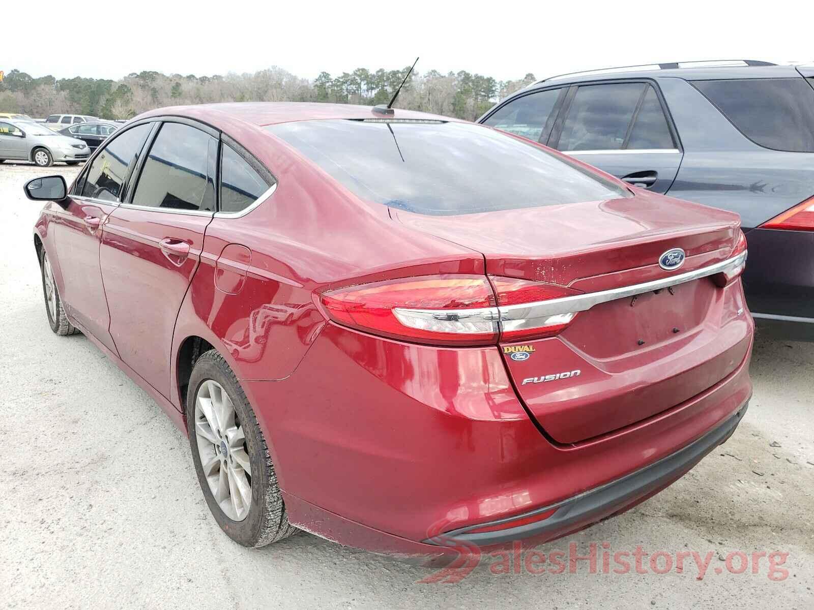 3FA6P0H74HR372059 2017 FORD FUSION