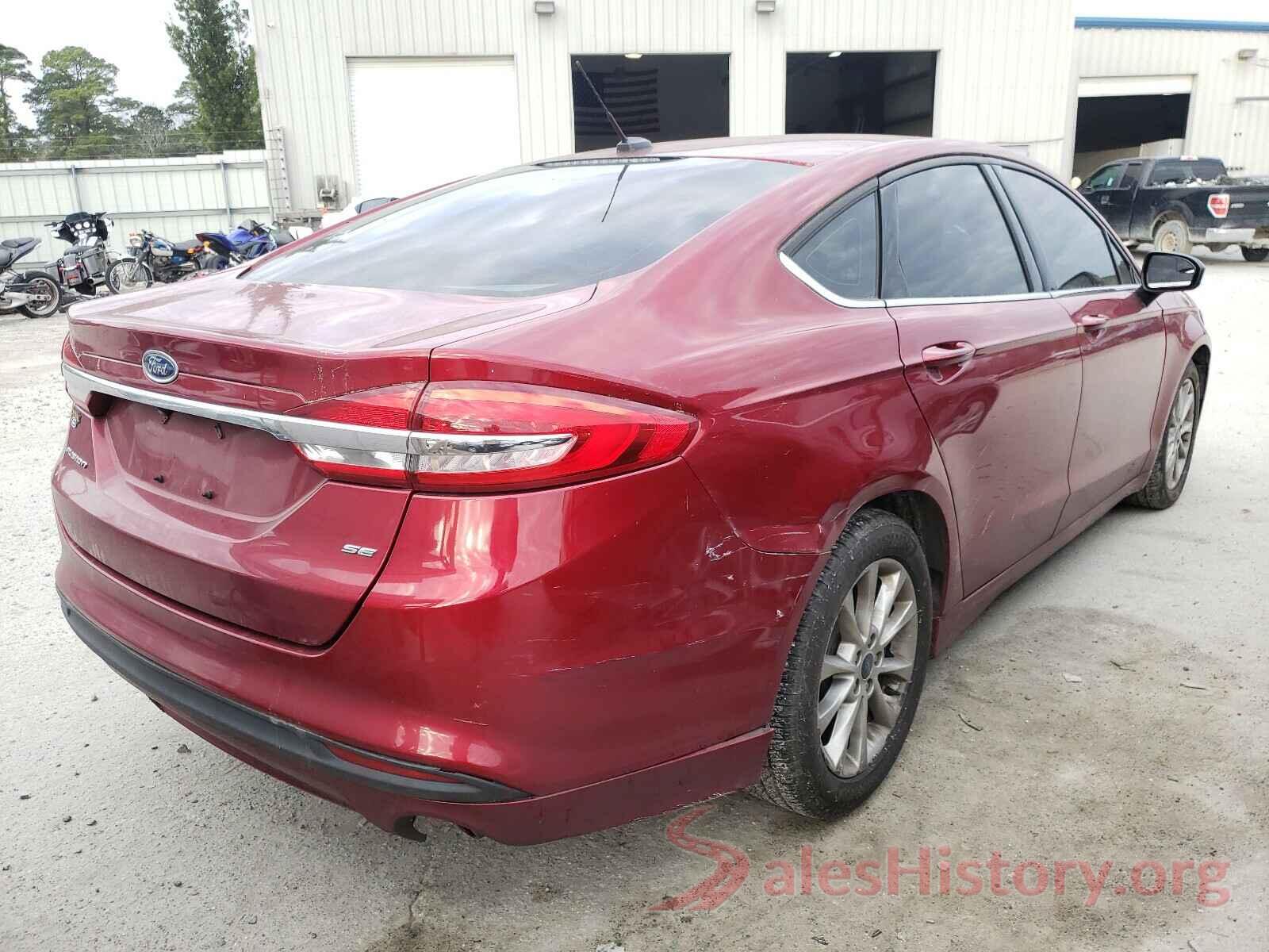 3FA6P0H74HR372059 2017 FORD FUSION