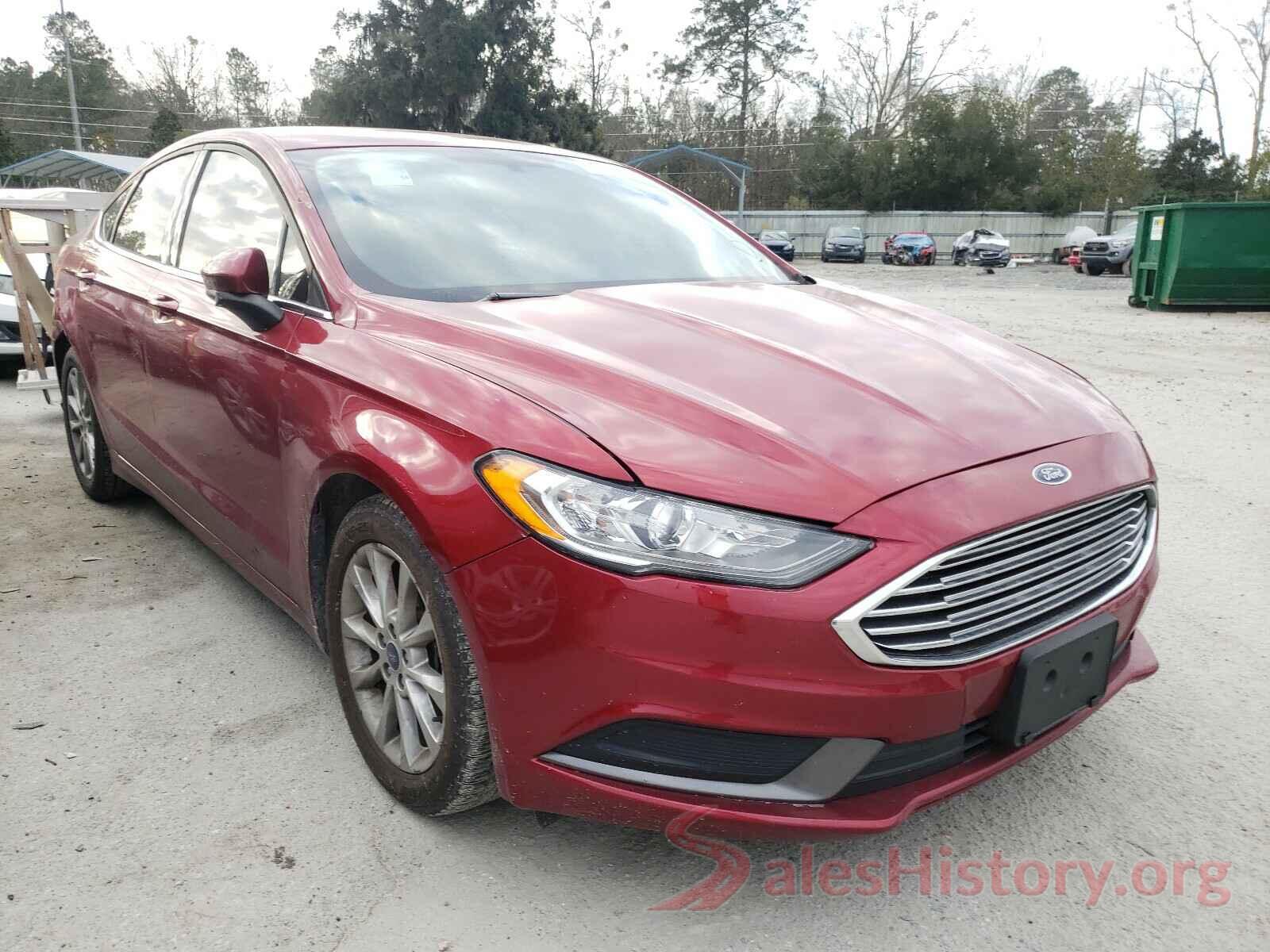 3FA6P0H74HR372059 2017 FORD FUSION